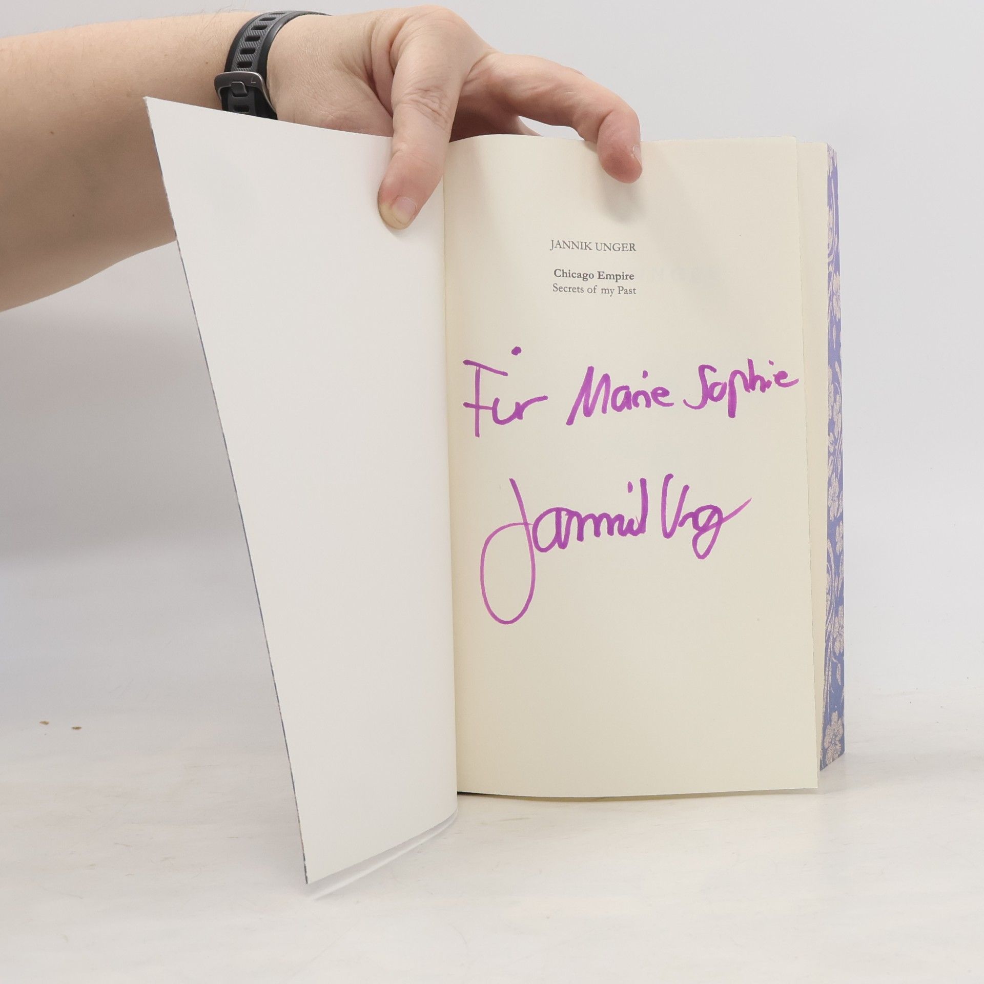 Jannik Unger Chicago Empire