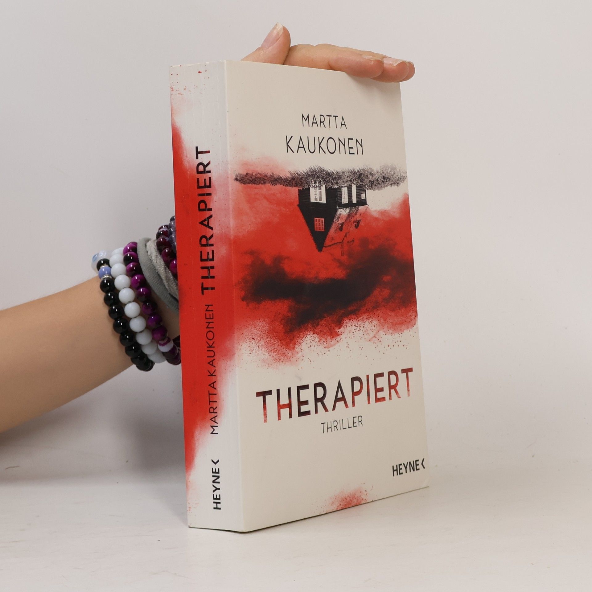 Kaukonenová Martta Therapiert