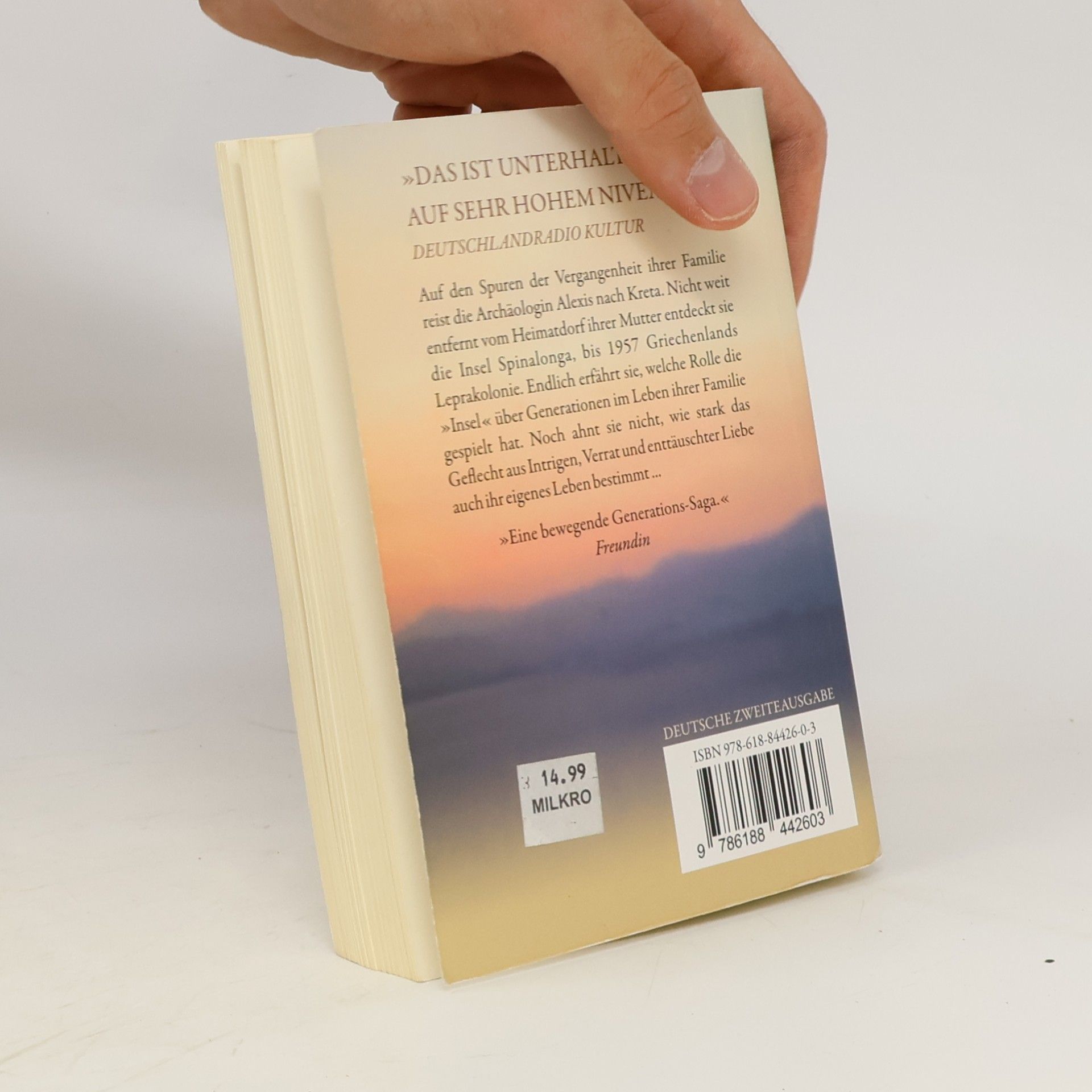 Victoria Hislop Die Insel