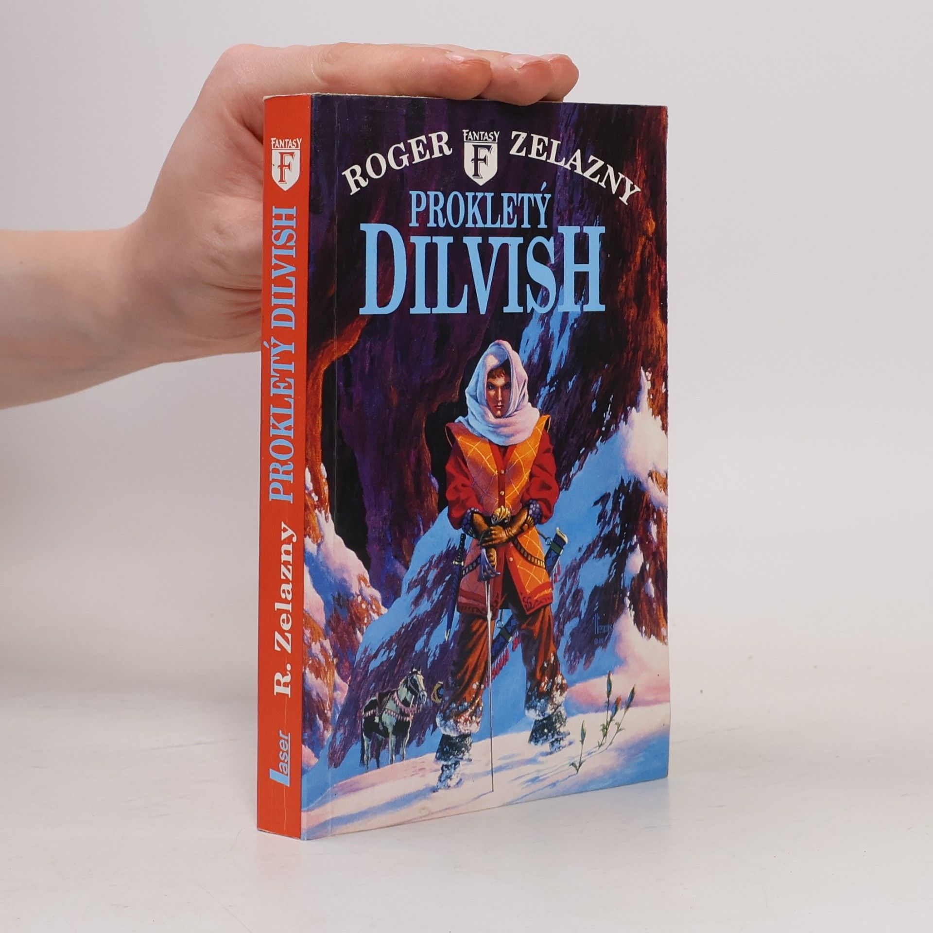 Roger Zelazny Prokletý Dilvish