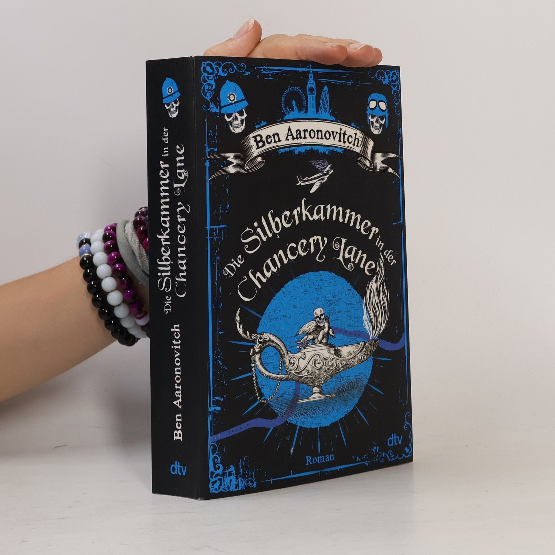 Ben Aaronovitch Die Silberkammer in der Chancery Lane
