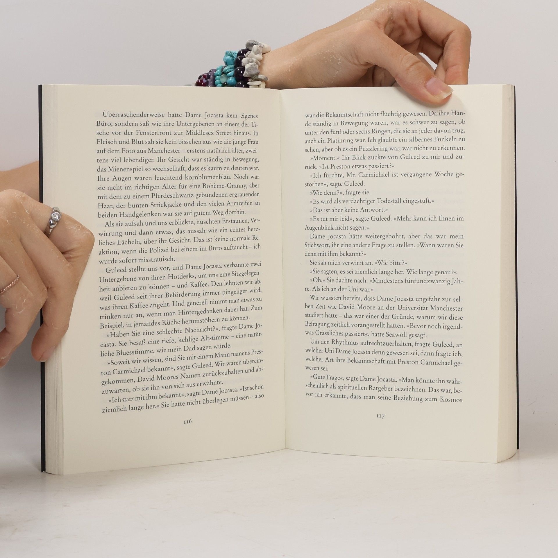 Ben Aaronovitch Die Silberkammer in der Chancery Lane