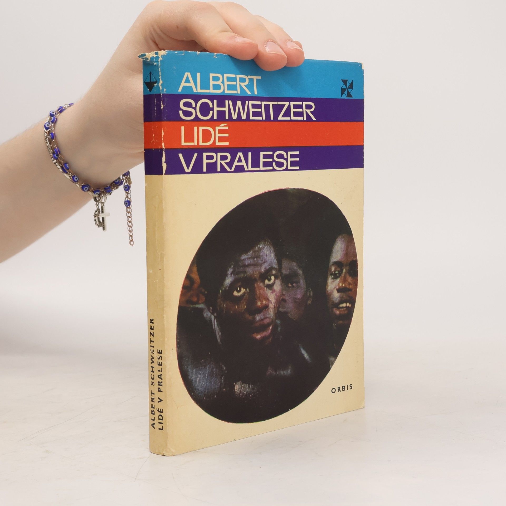 Albert Schweitzer Lidé v pralese