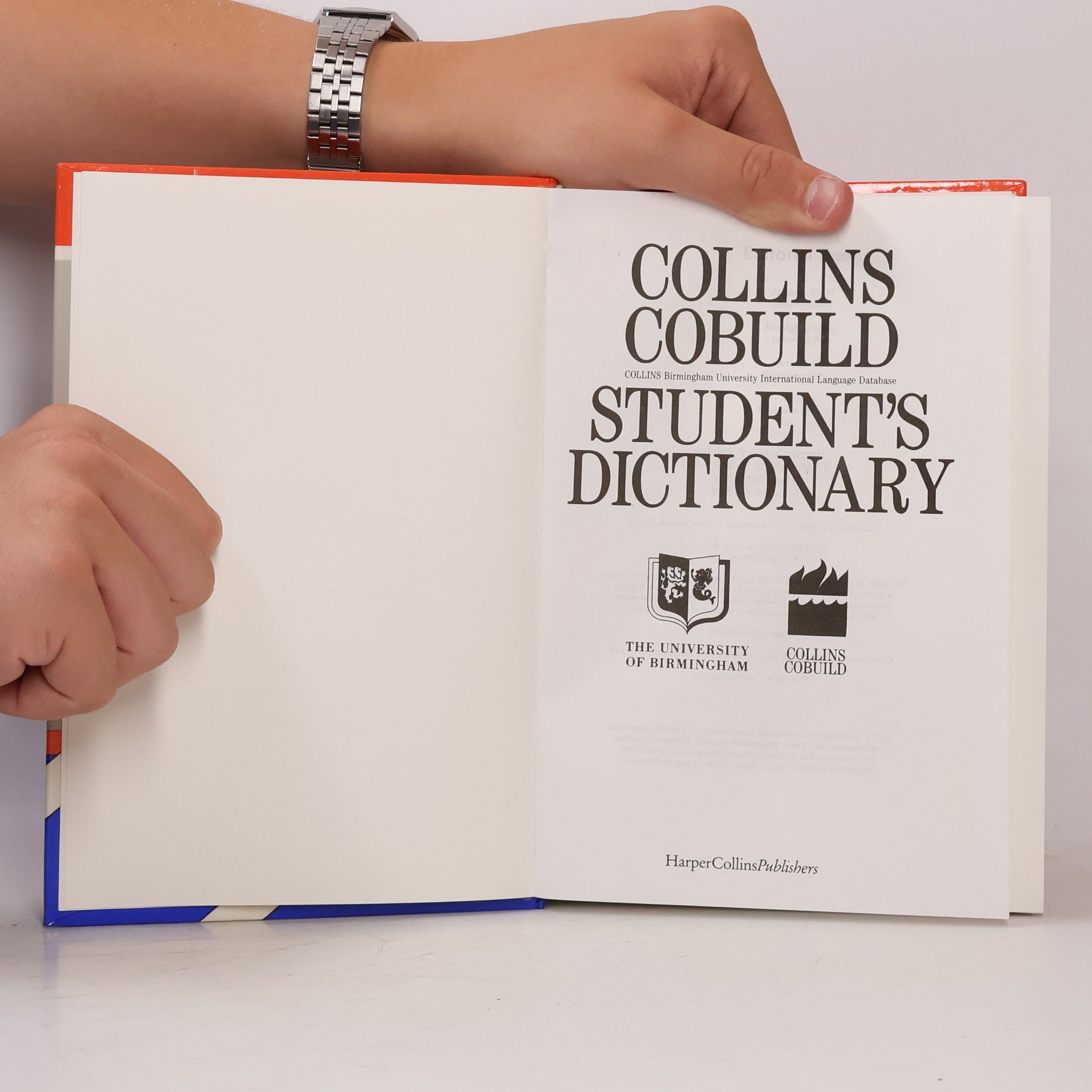 Various authors Collins COBUILD Student's Dictionary