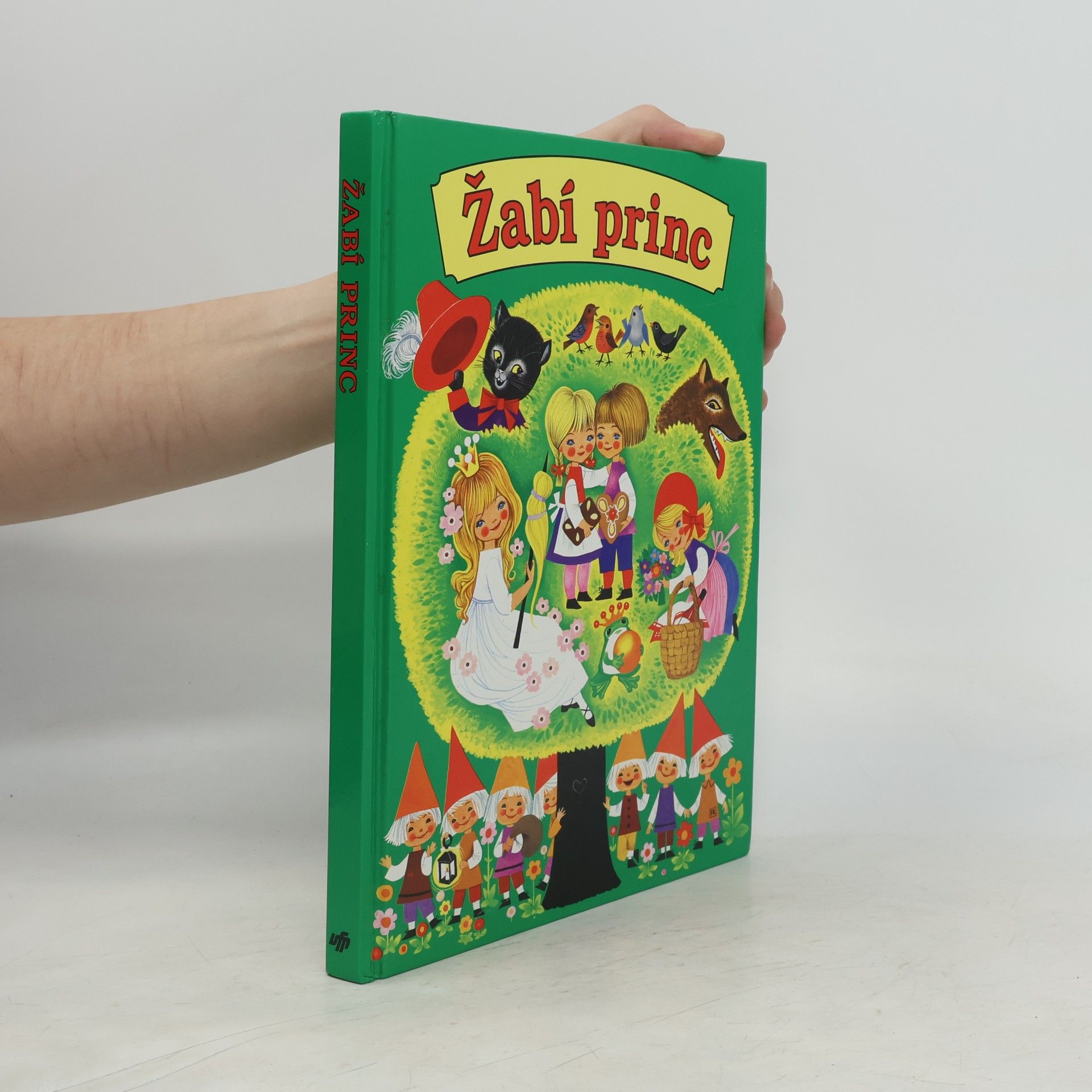 Hans Christian Andersen Žabí princ : pohádky na motivy bratří Grimmů a Hanse Christiana Andersena