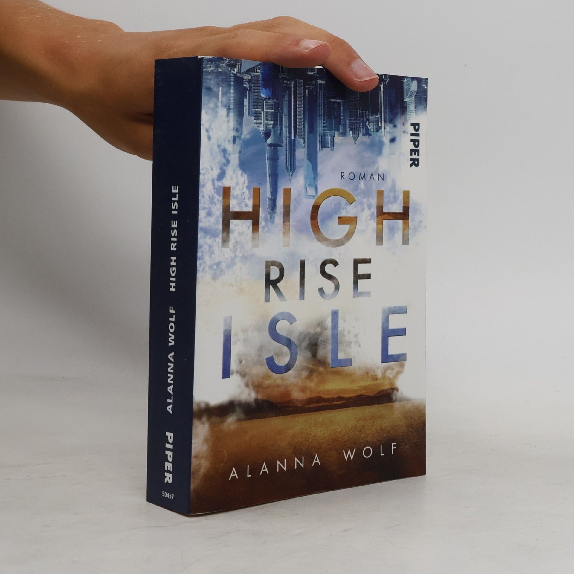 Alanna Wolf High Rise Isle