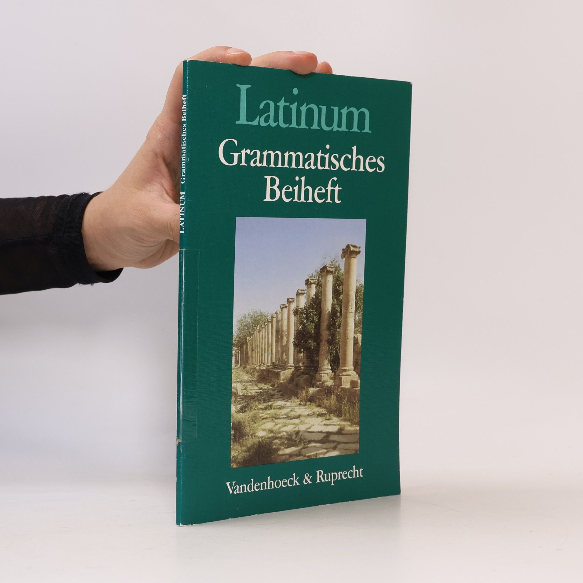 Helmut Schlüter Grammatisches Beiheft