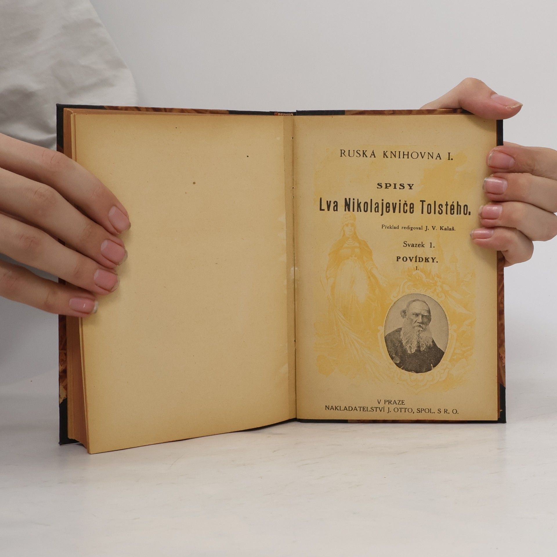 Lew Nikolajewitsch Tolstoi Spisy L. N. Tolstého. Povídky I.