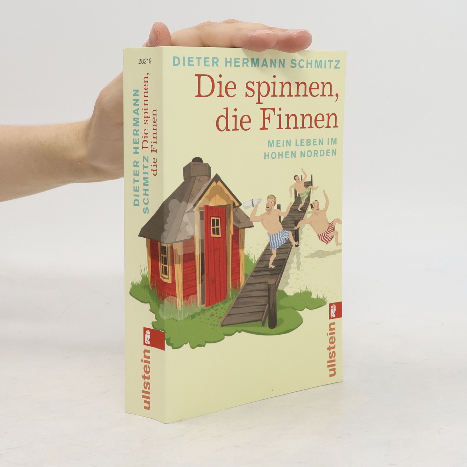 Dieter Hermann Schmitz Die spinnen, die Finnen
