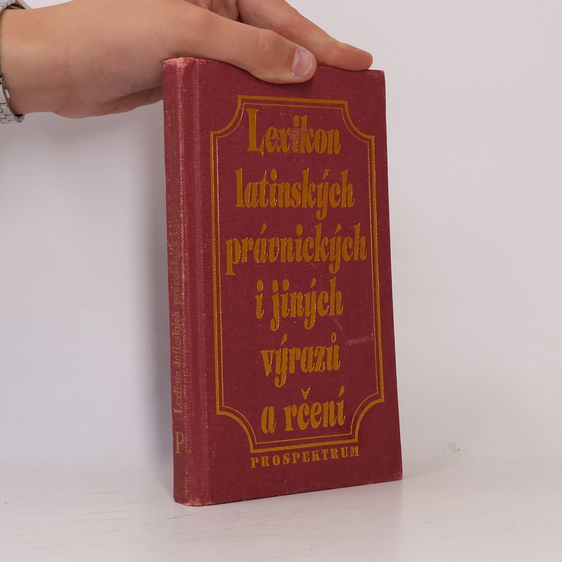 Ladislav Brož Lexikon latinských právnických i jiných výrazů a rčení