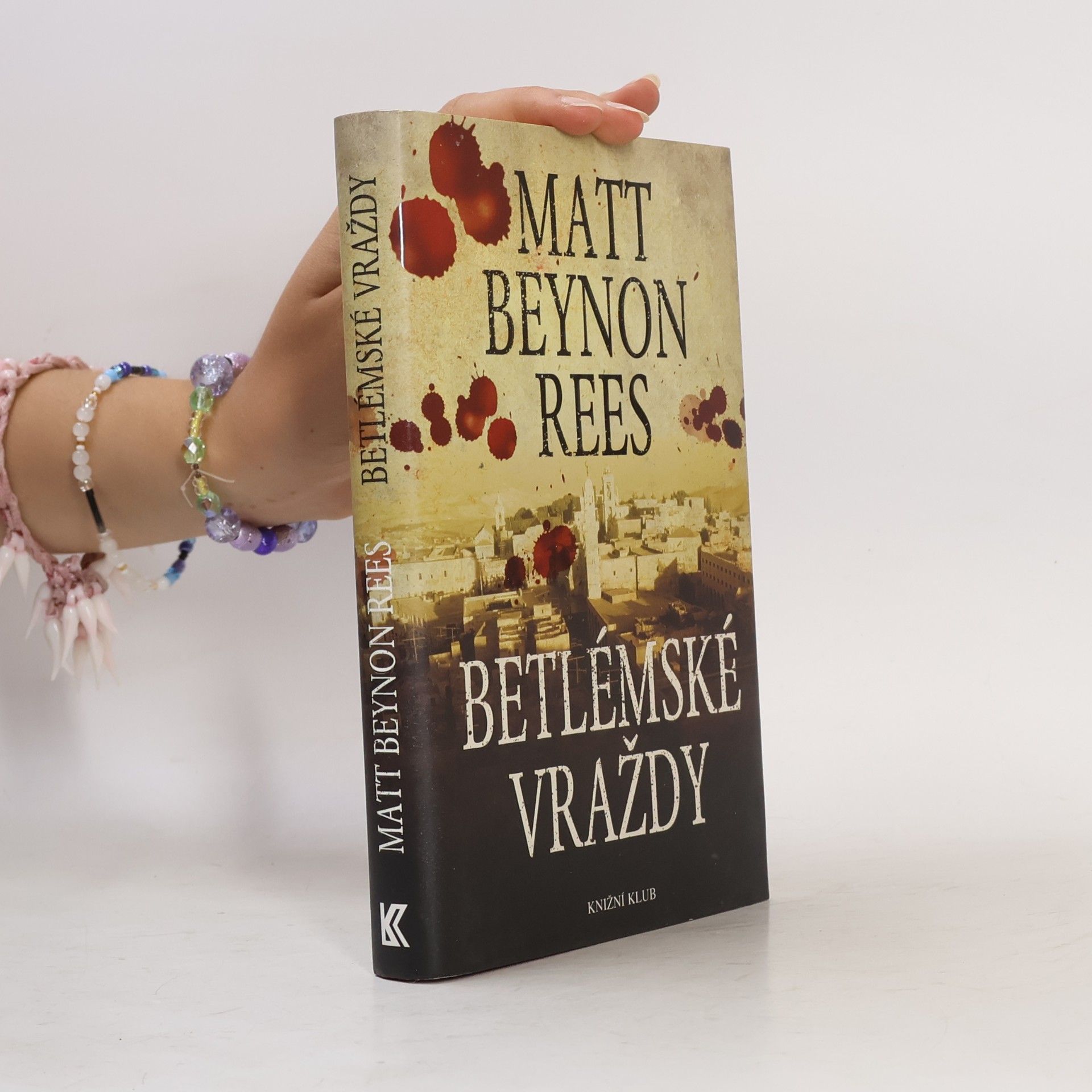Matt Beynon Rees Betlémské vraždy