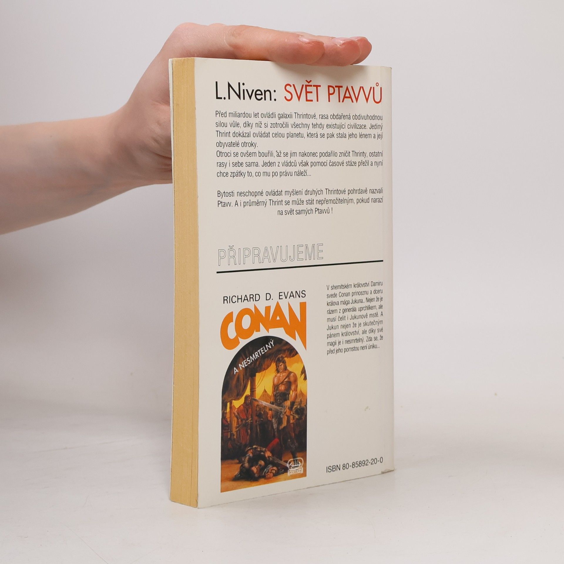 Larry Niven Svět Ptavvů