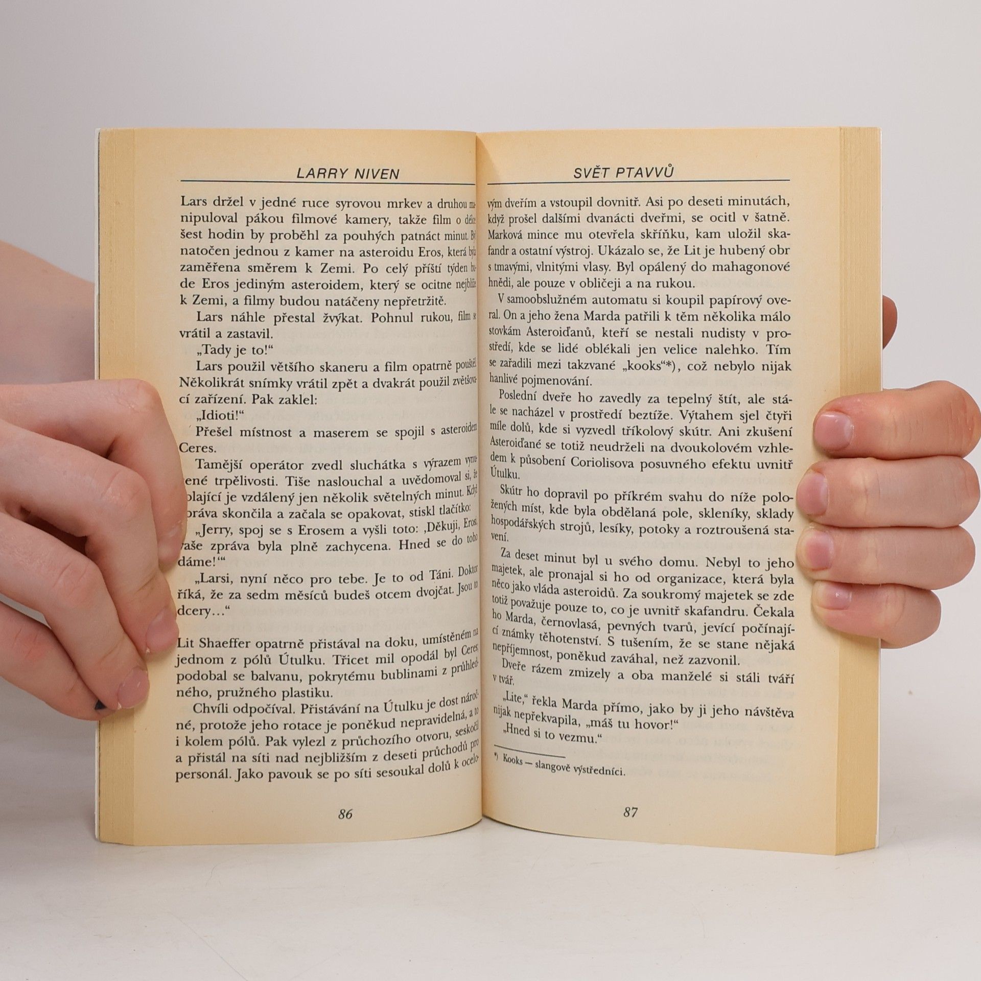 Larry Niven Svět Ptavvů