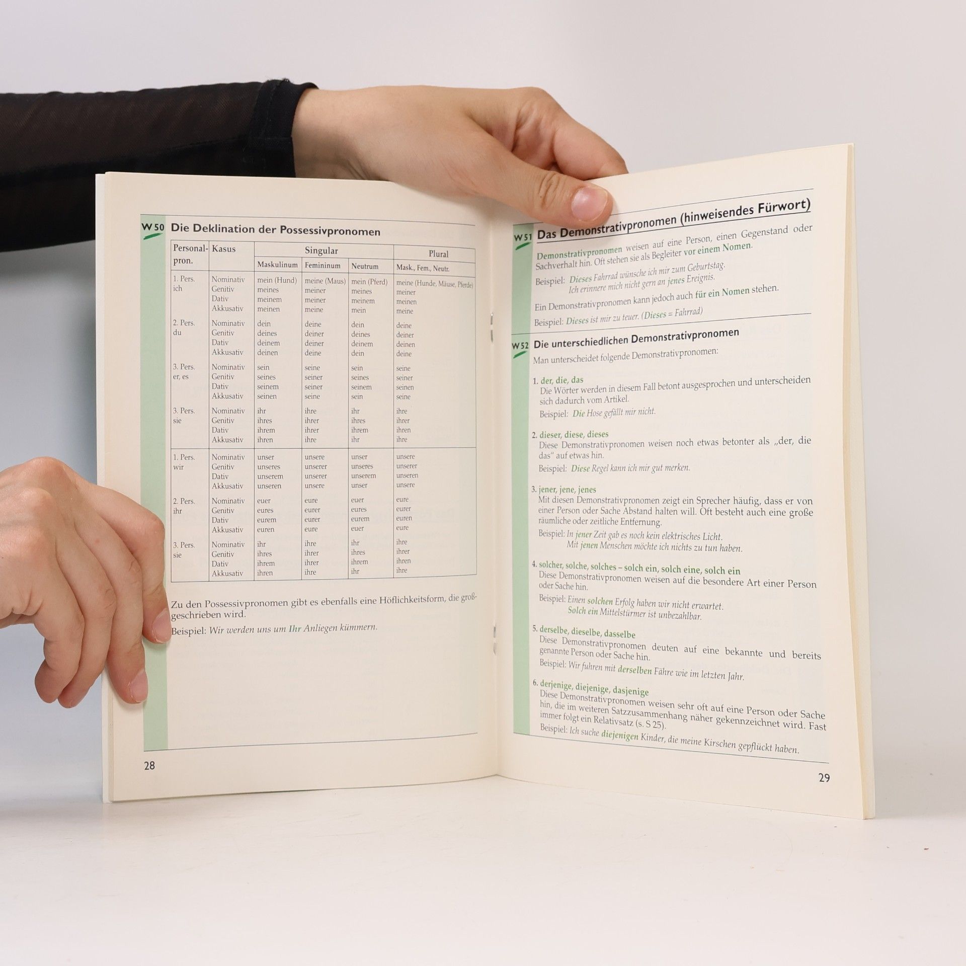 Johannes Diekhans Grammatik