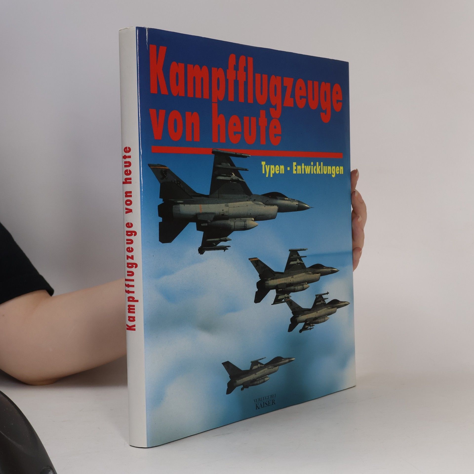 Kolektiv autorů Kampfflugzeuge von heute