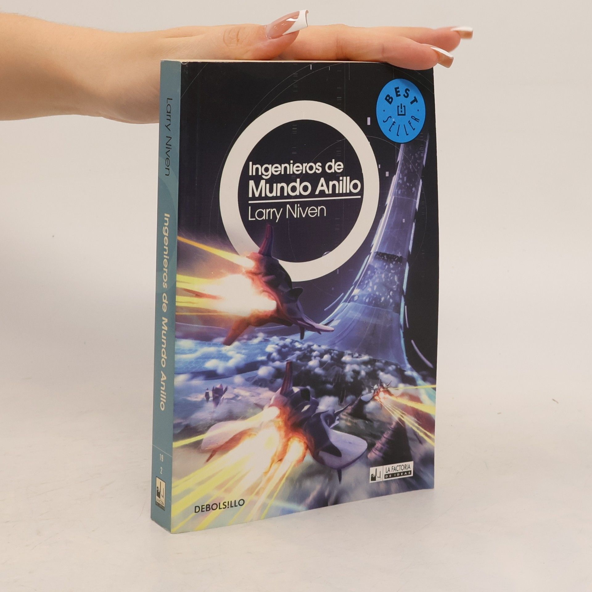 Larry Niven DeBolsillo - 2: Ingenieros de Mundo Anillo