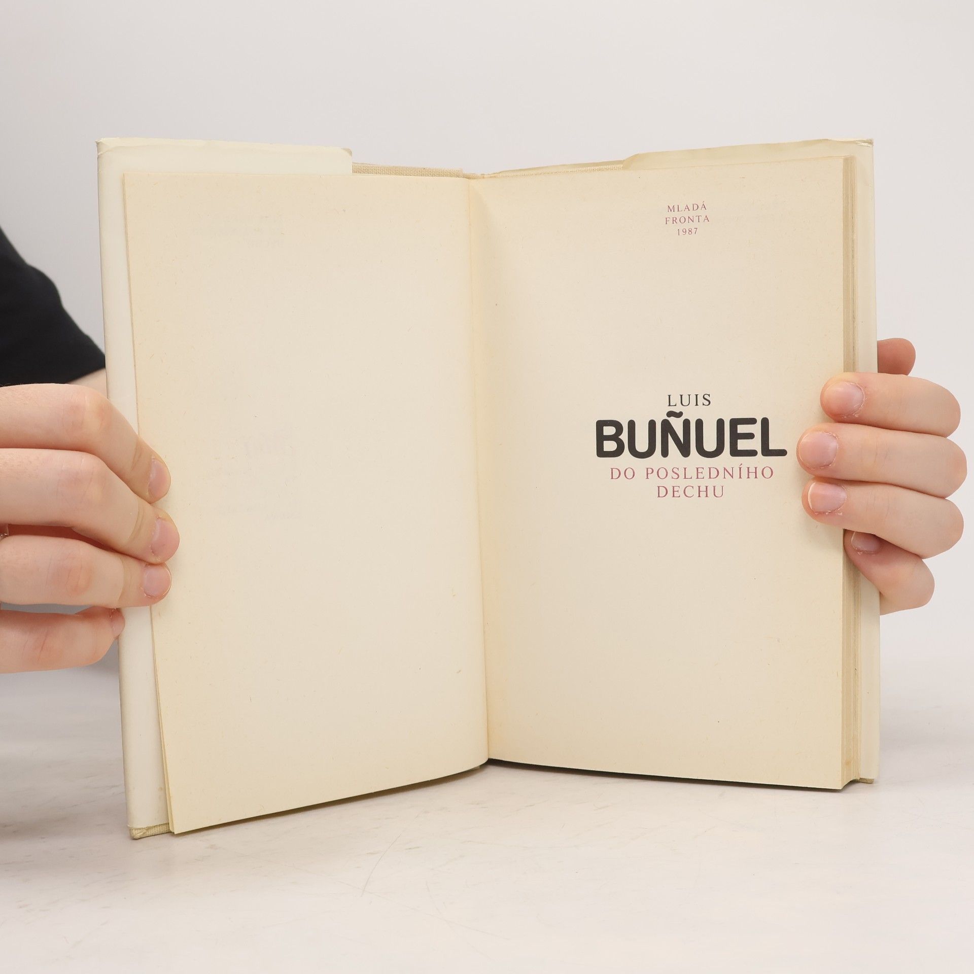 Luis Buñuel Do posledního dechu