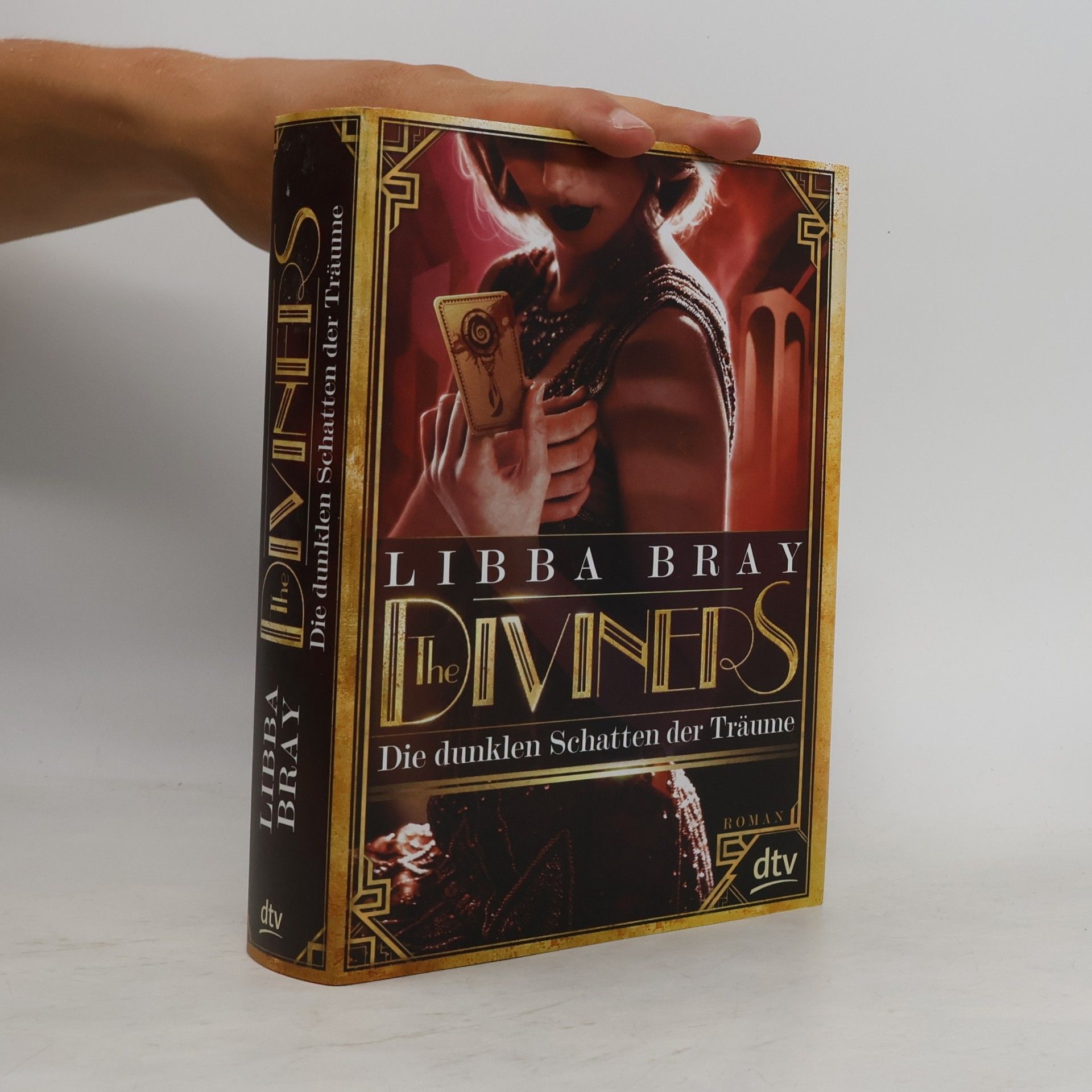 Libba Bray The Diviners - die dunklen Schatten der Träume