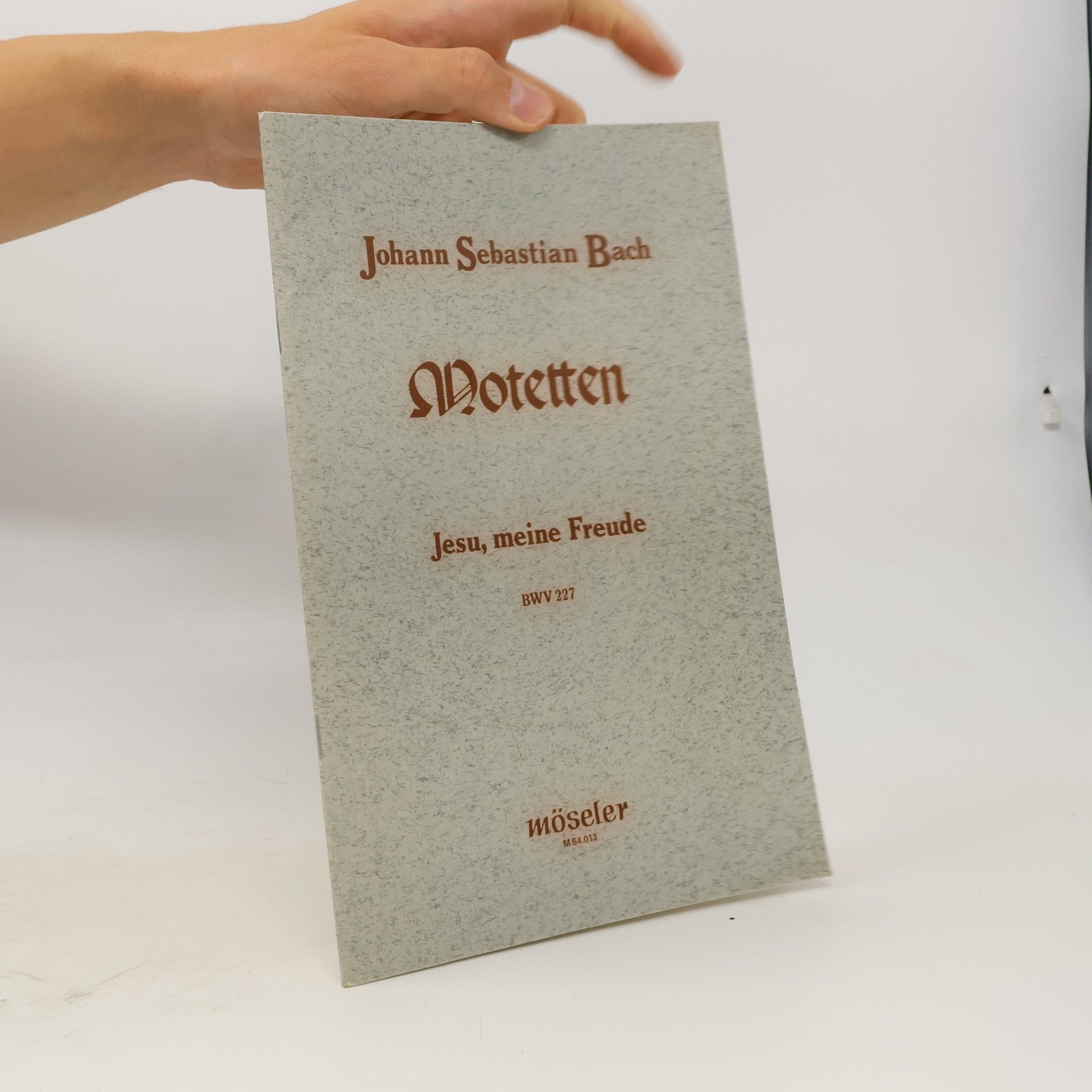 Johann Sebastian Bach Motetten. Jesu, meine Freude, BWV 227