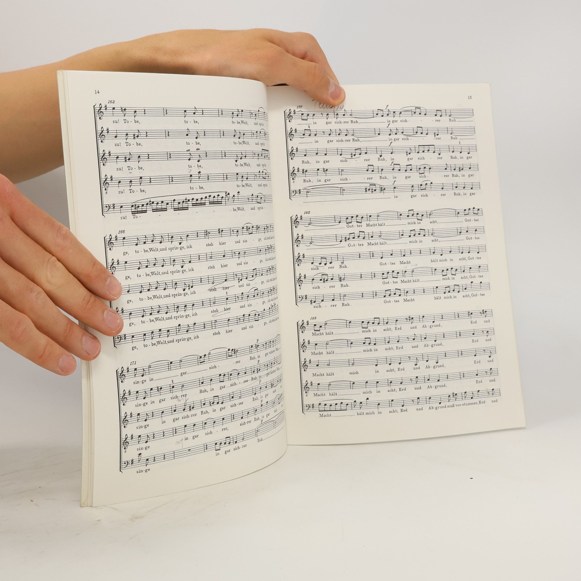 Johann Sebastian Bach Motetten. Jesu, meine Freude, BWV 227