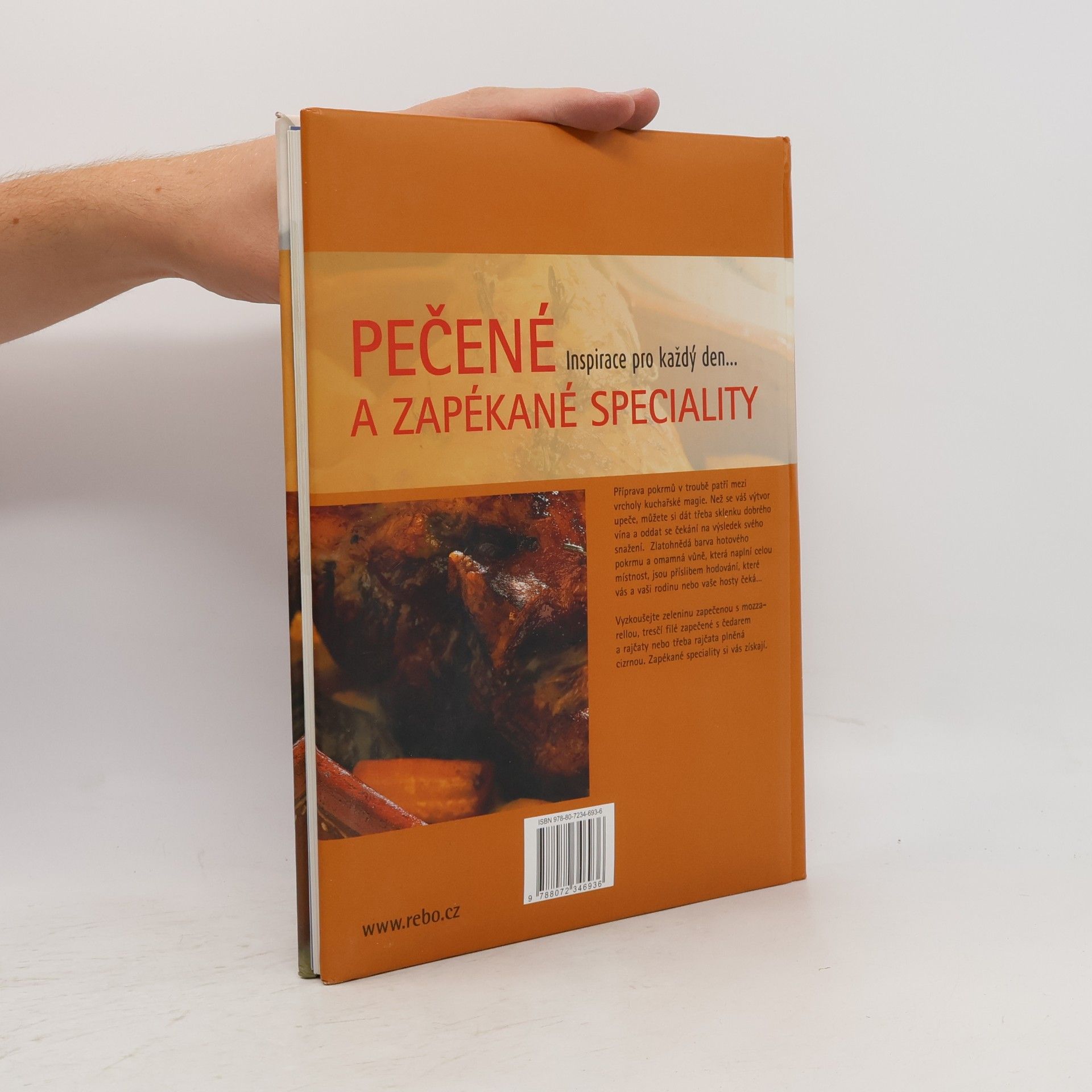 Kolektiv autorů Pečené a zapékané speciality