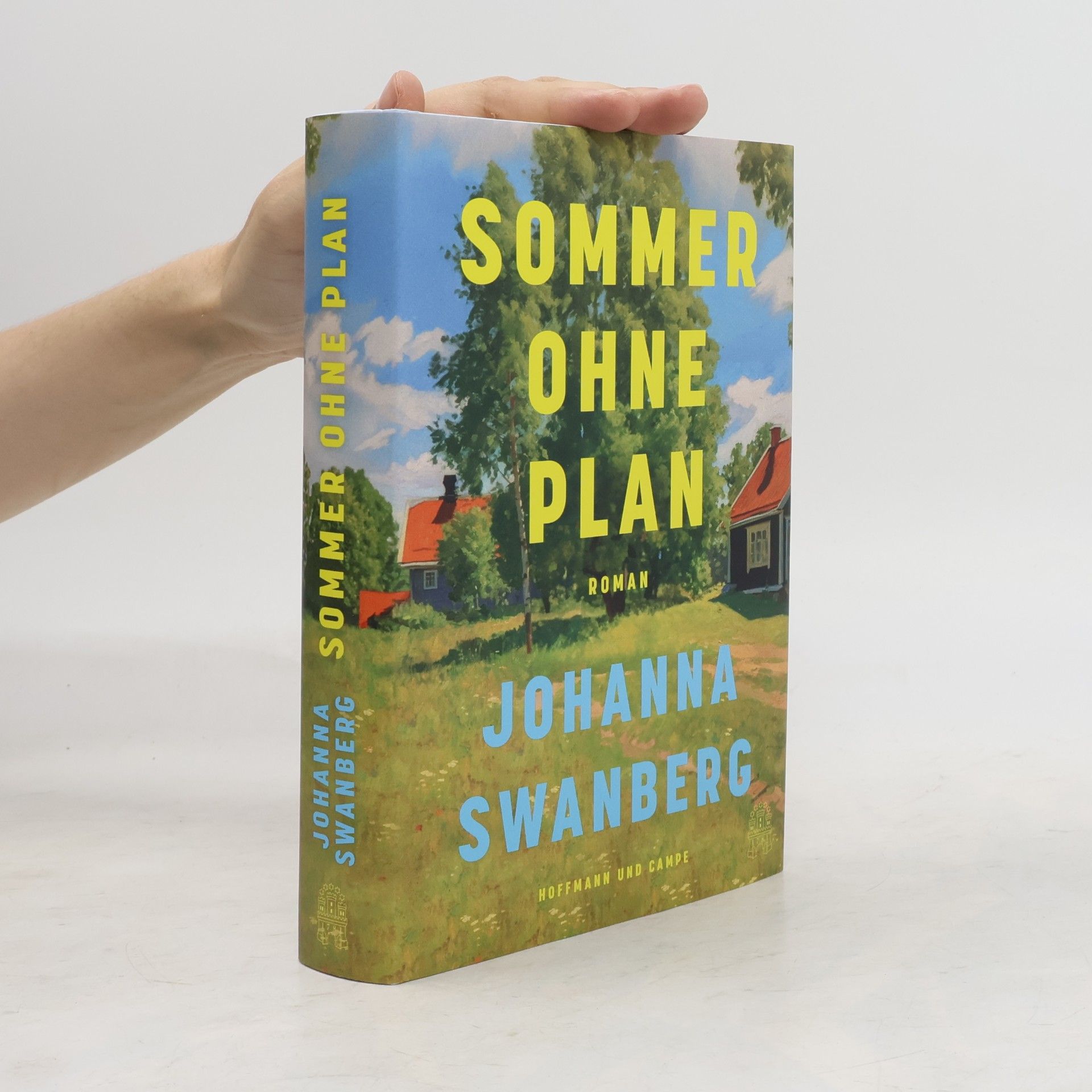 Johanna Swanberg Sommer ohne Plan