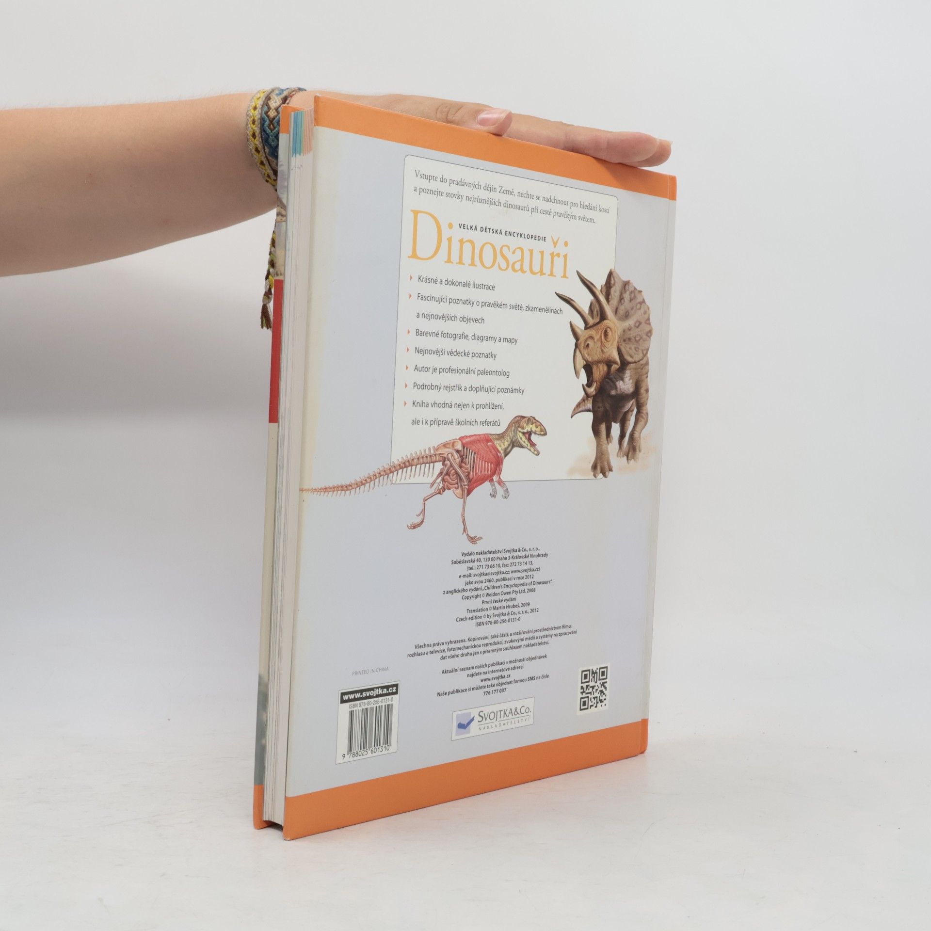M. K. Brett Surman Dinosauři: Velká dětská encyklopedie