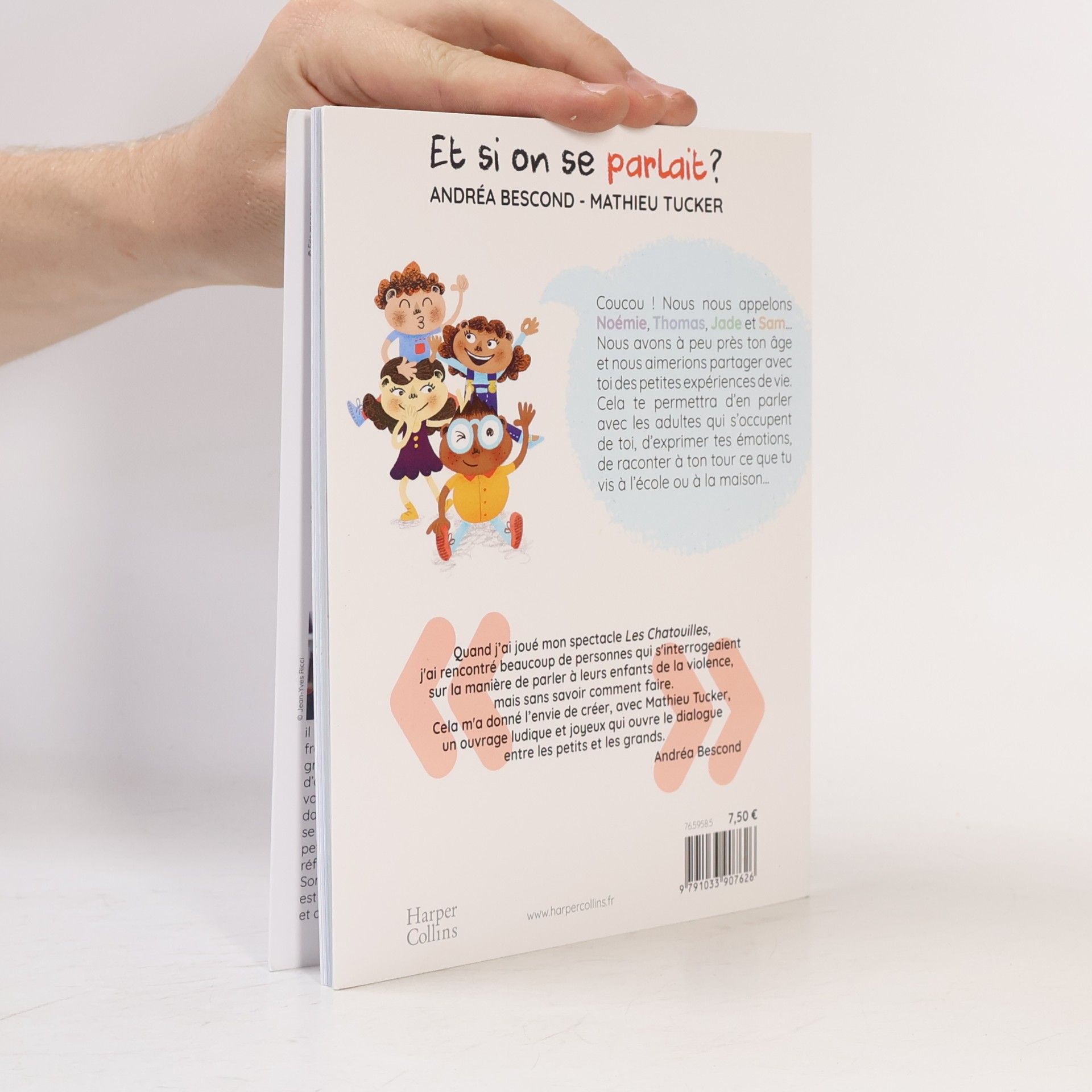 Andréa Bescond Et si on se parlait ? 3-6 ans