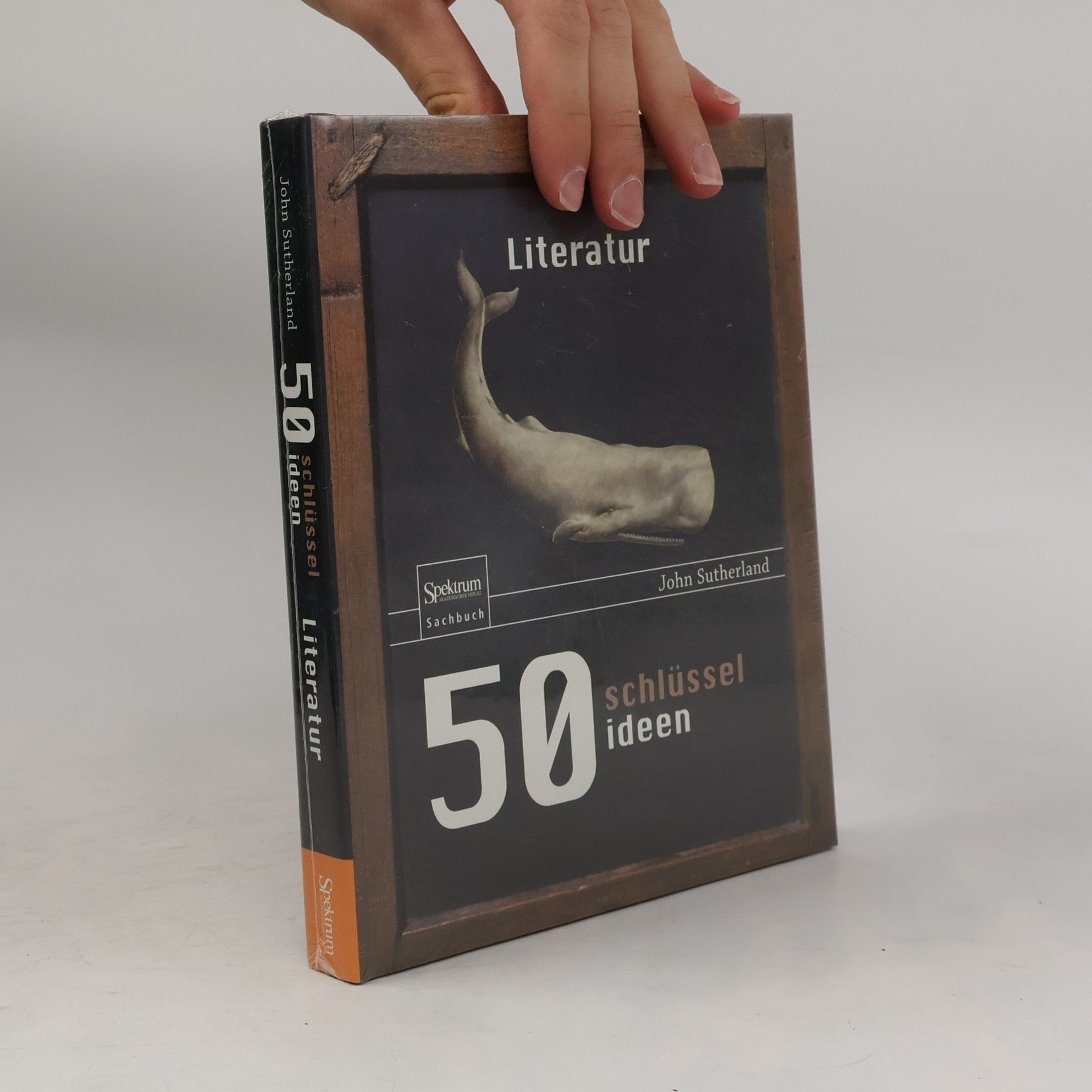 John Sutherland 50 Schlüsselideen Literatur
