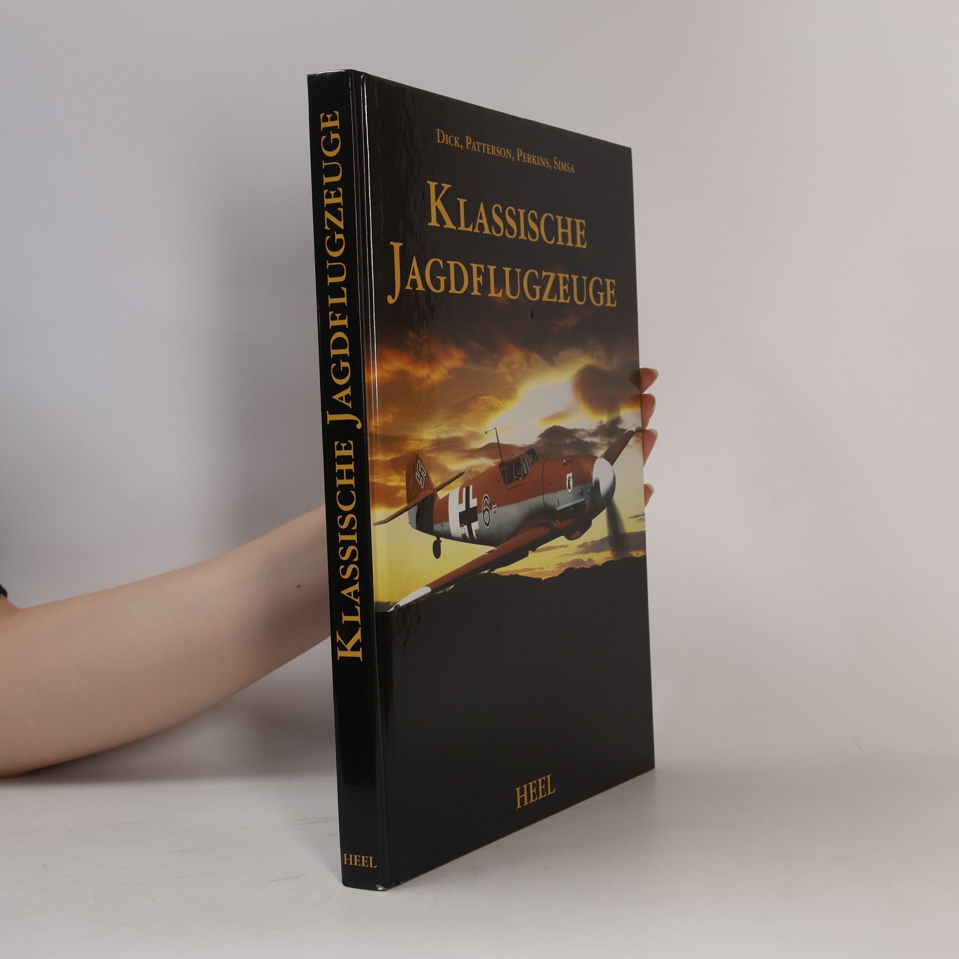 Kolektiv autorů Klassische Jagdflugzeuge