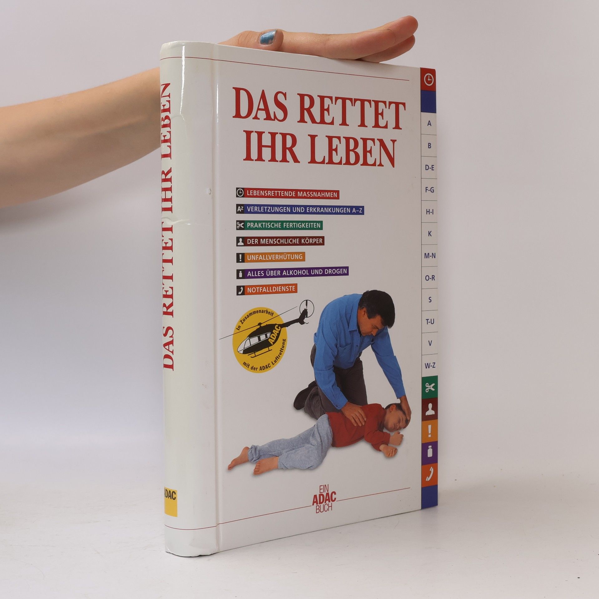 Peter Delp Das rettet Ihr Leben