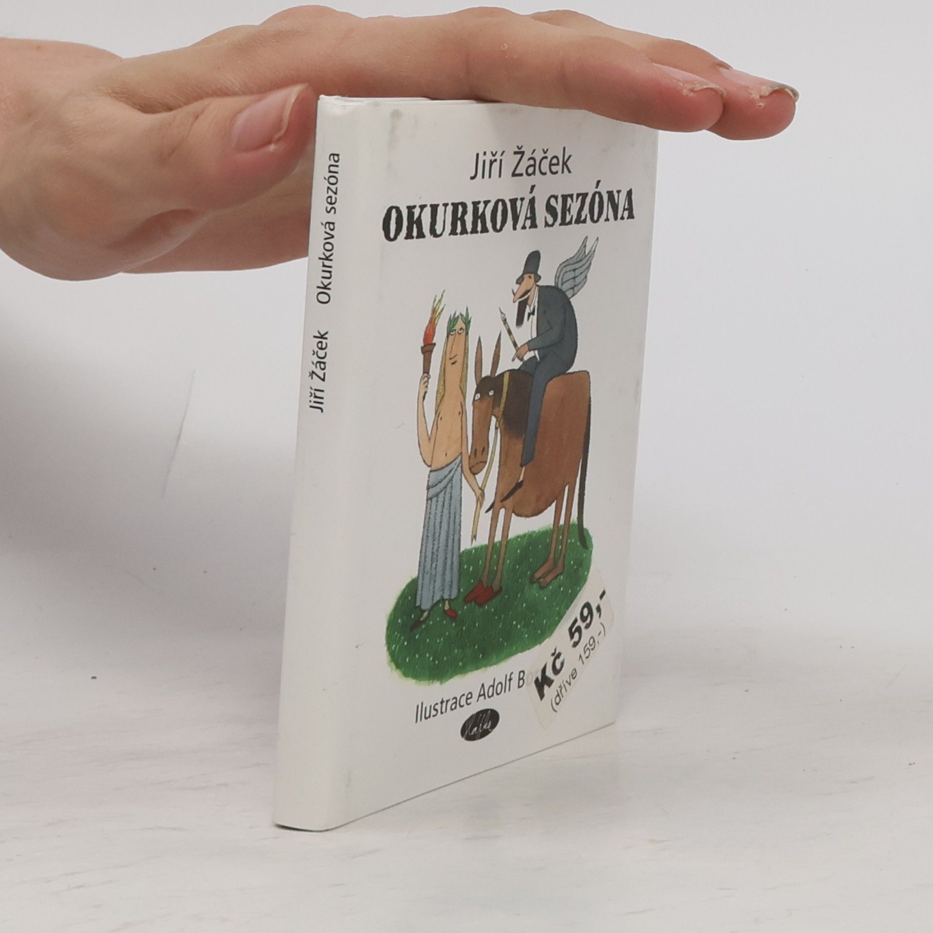 Jiří Žáček Okurková sezóna: Malá inventura humoru