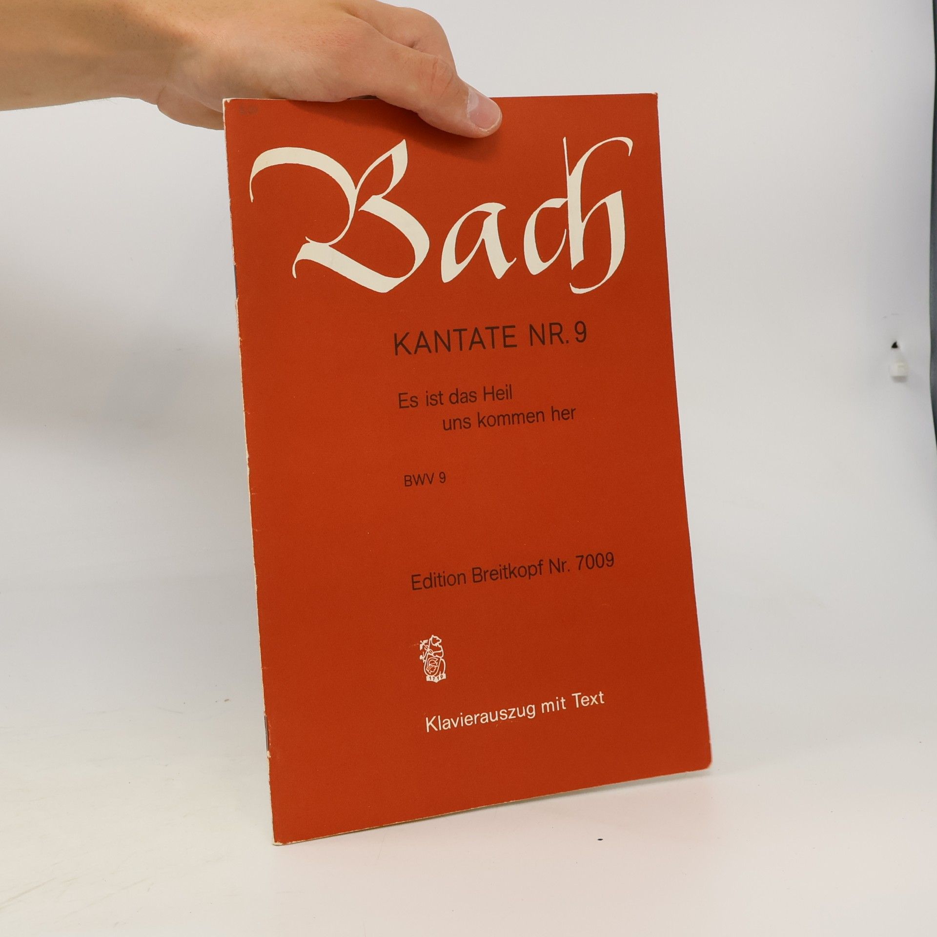 Johann Sebastian Bach Bach Kantate 9