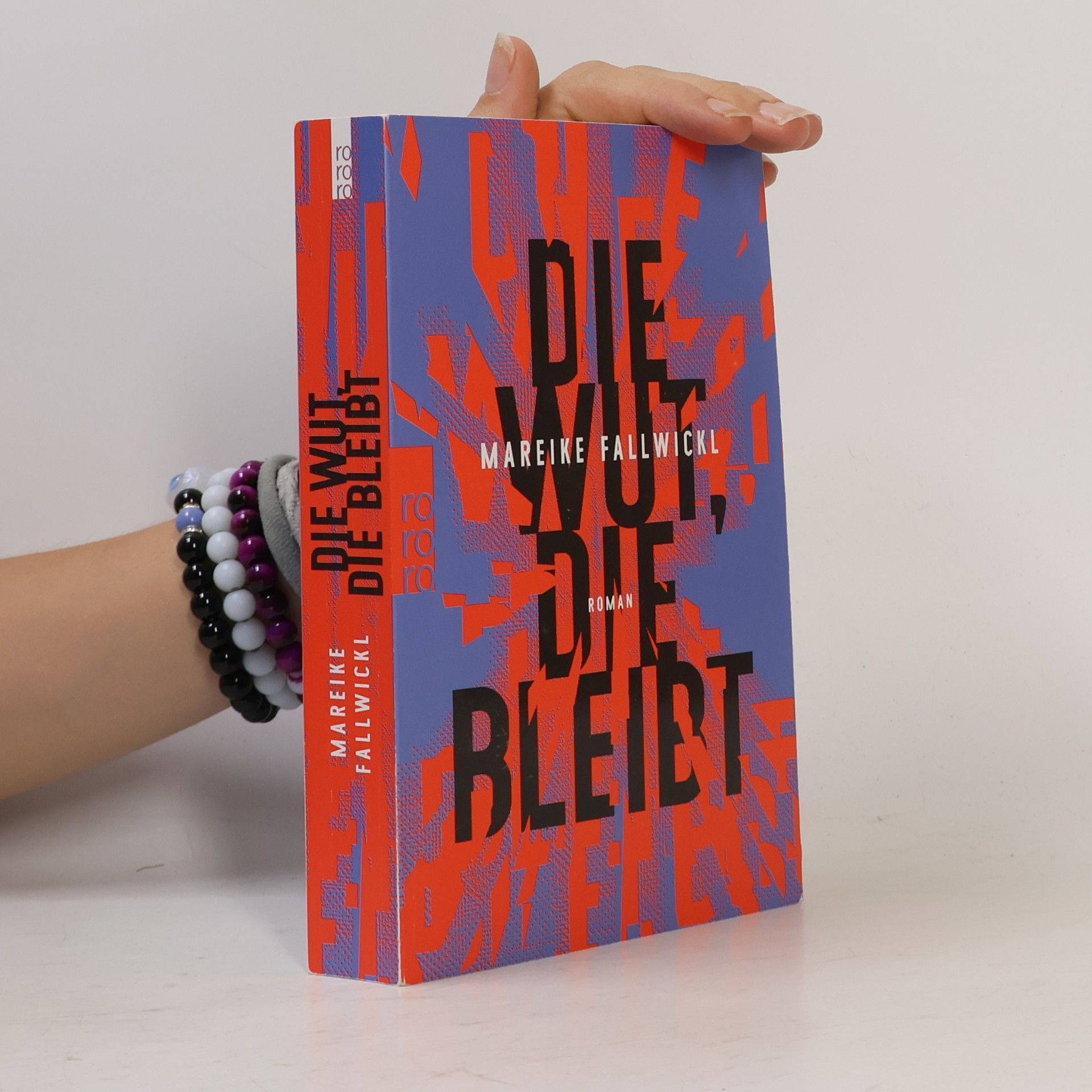 Mareike Fallwickl Die Wut, die bleibt