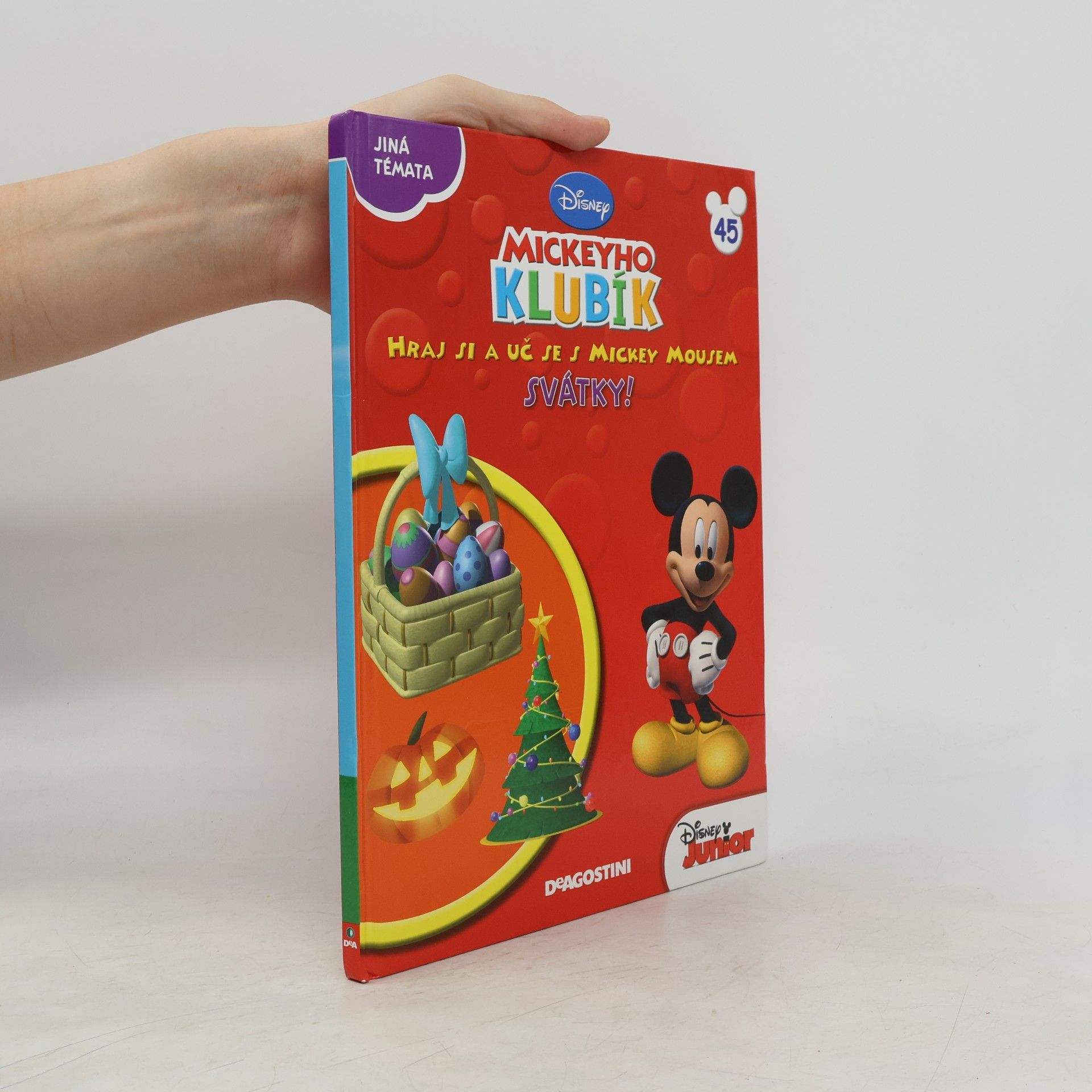 Kolektiv autorů Mickeyho klubík 45. Svátky!