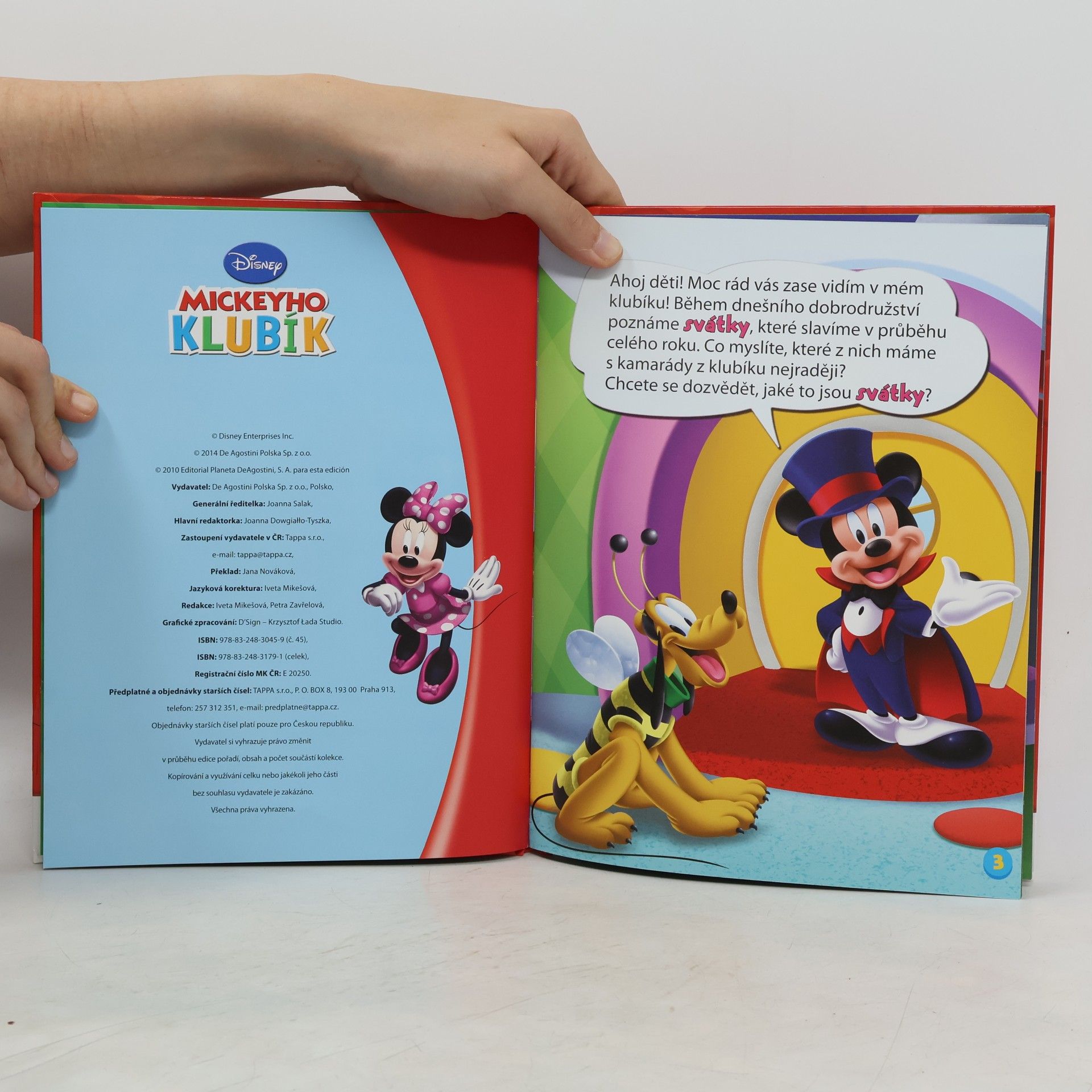 Autorenkollektiv Mickeyho klubík 45. Svátky!
