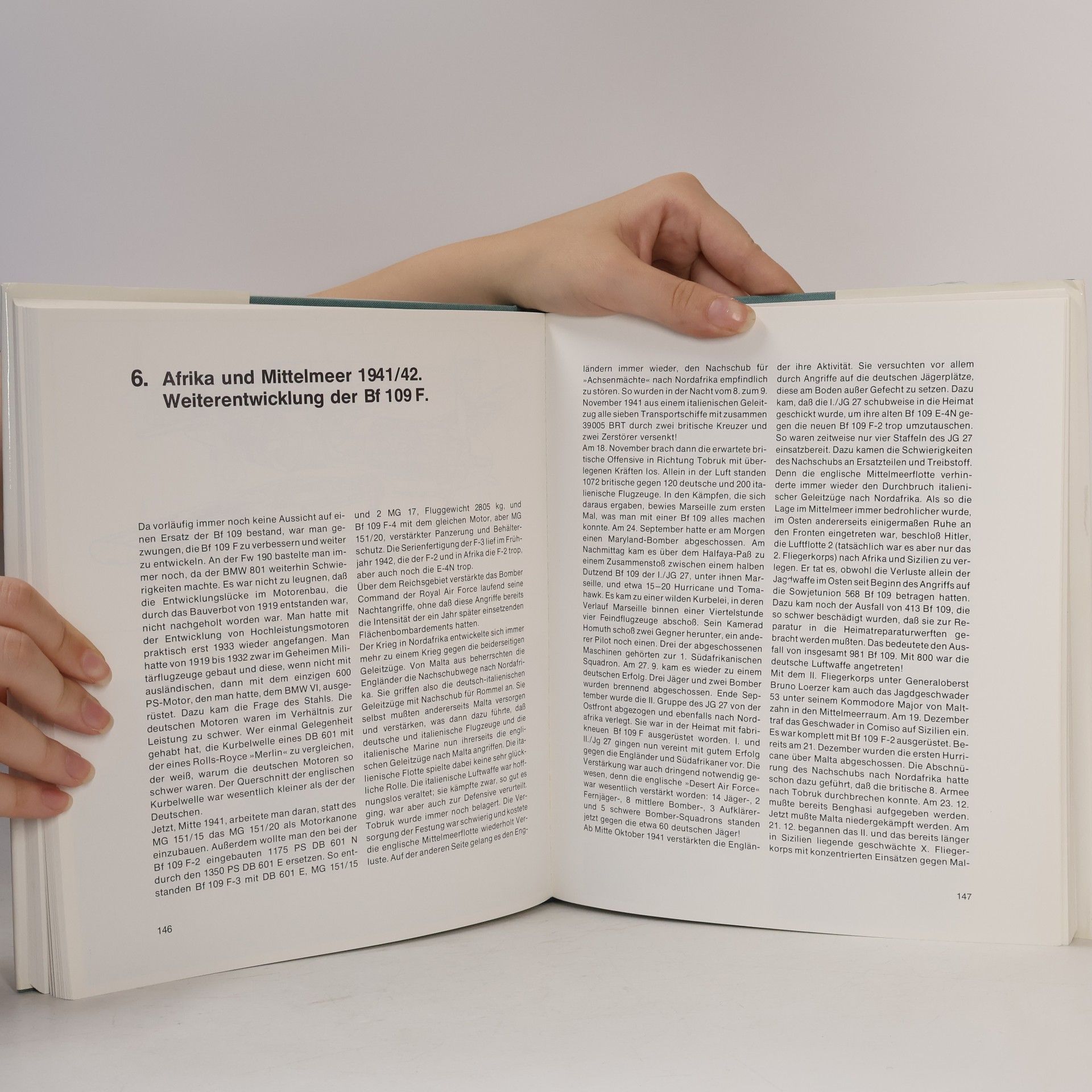 Heinz J. Nowarra Die 109 [Hundertneun]