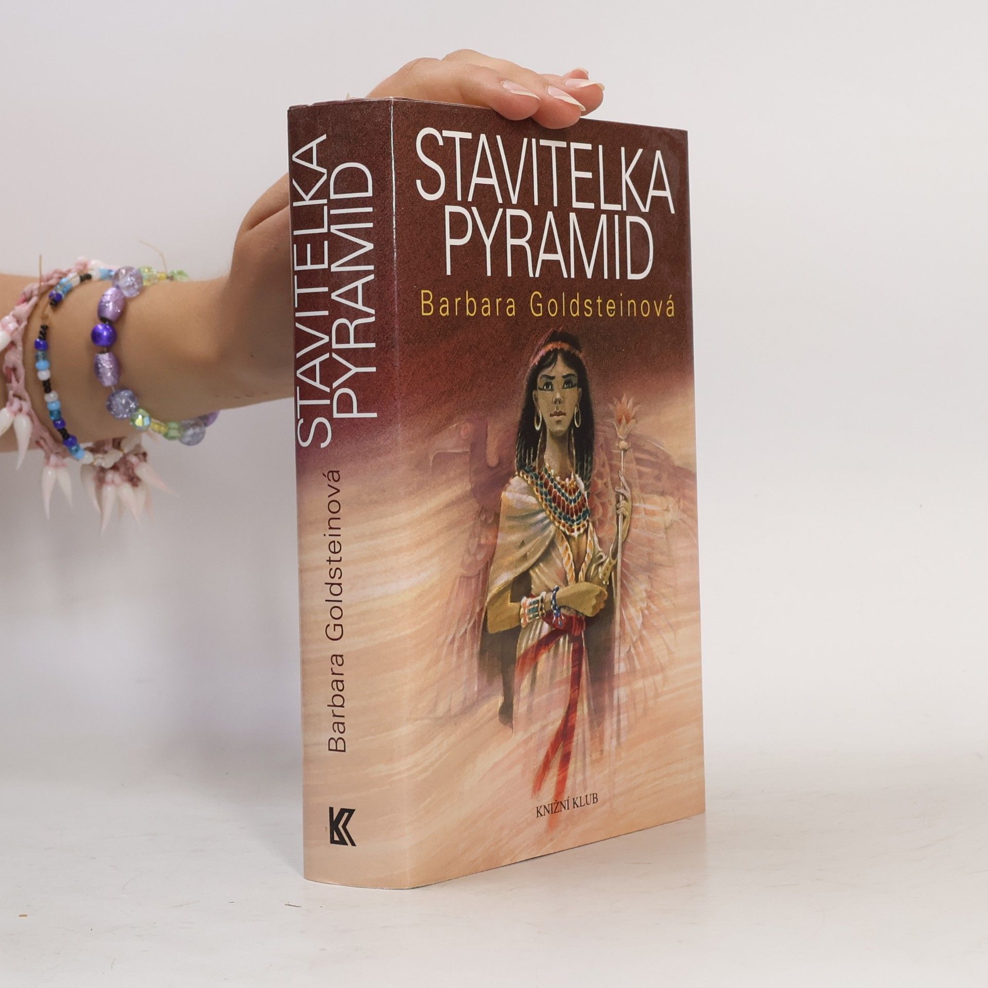 Barbara Goldstein Stavitelka pyramid