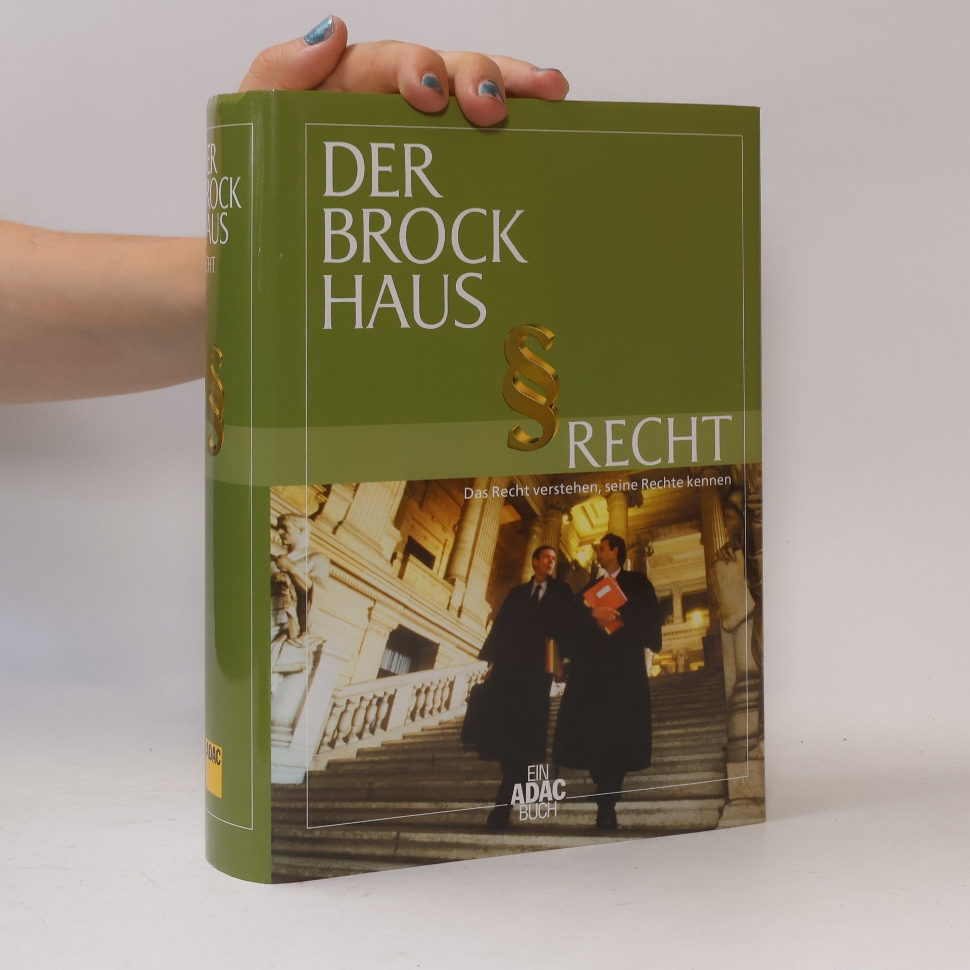 Ute Gräber-Seißinger Der Brockhaus, Recht