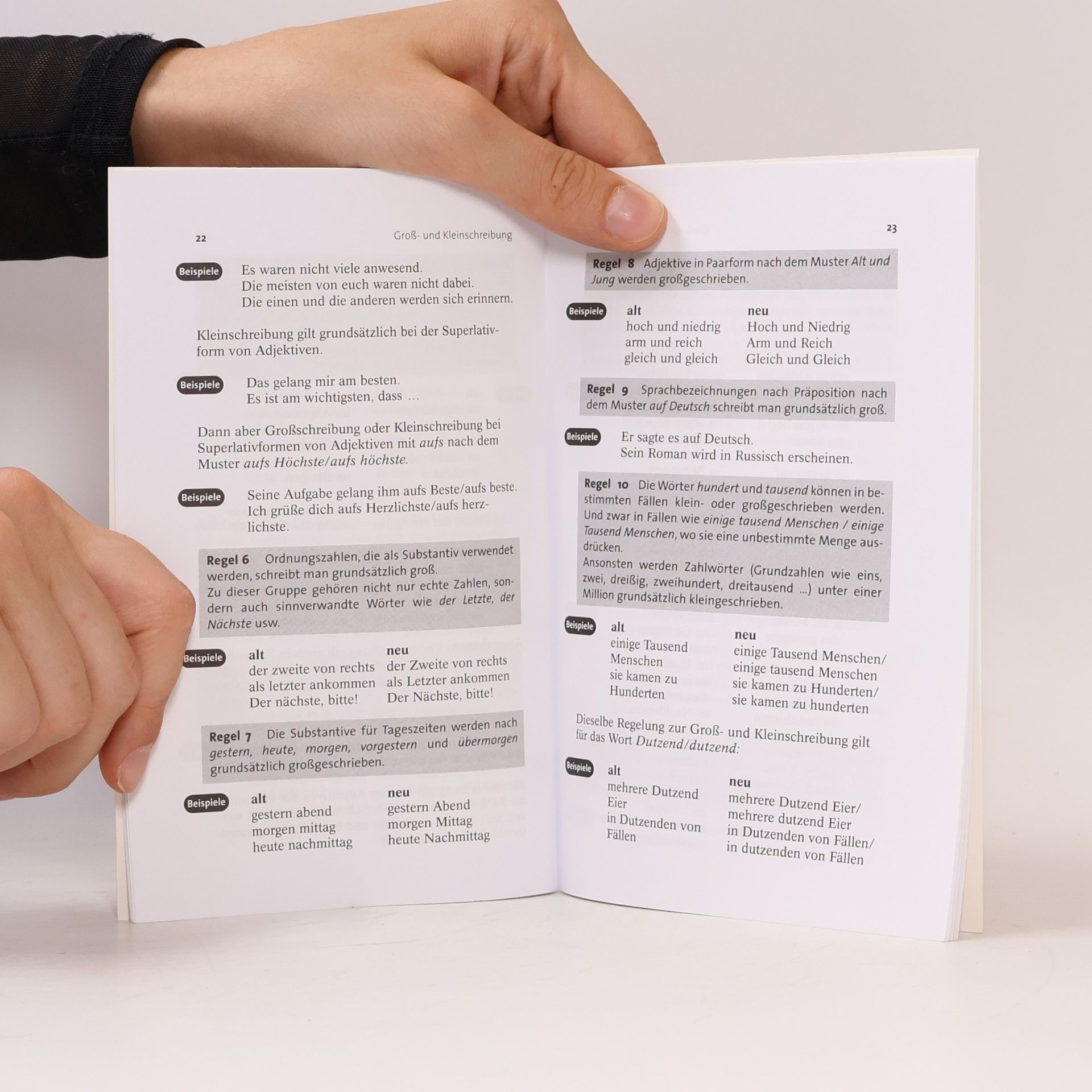 Autorenkollektiv Übungsfibel für die neue Rechtsschreibung