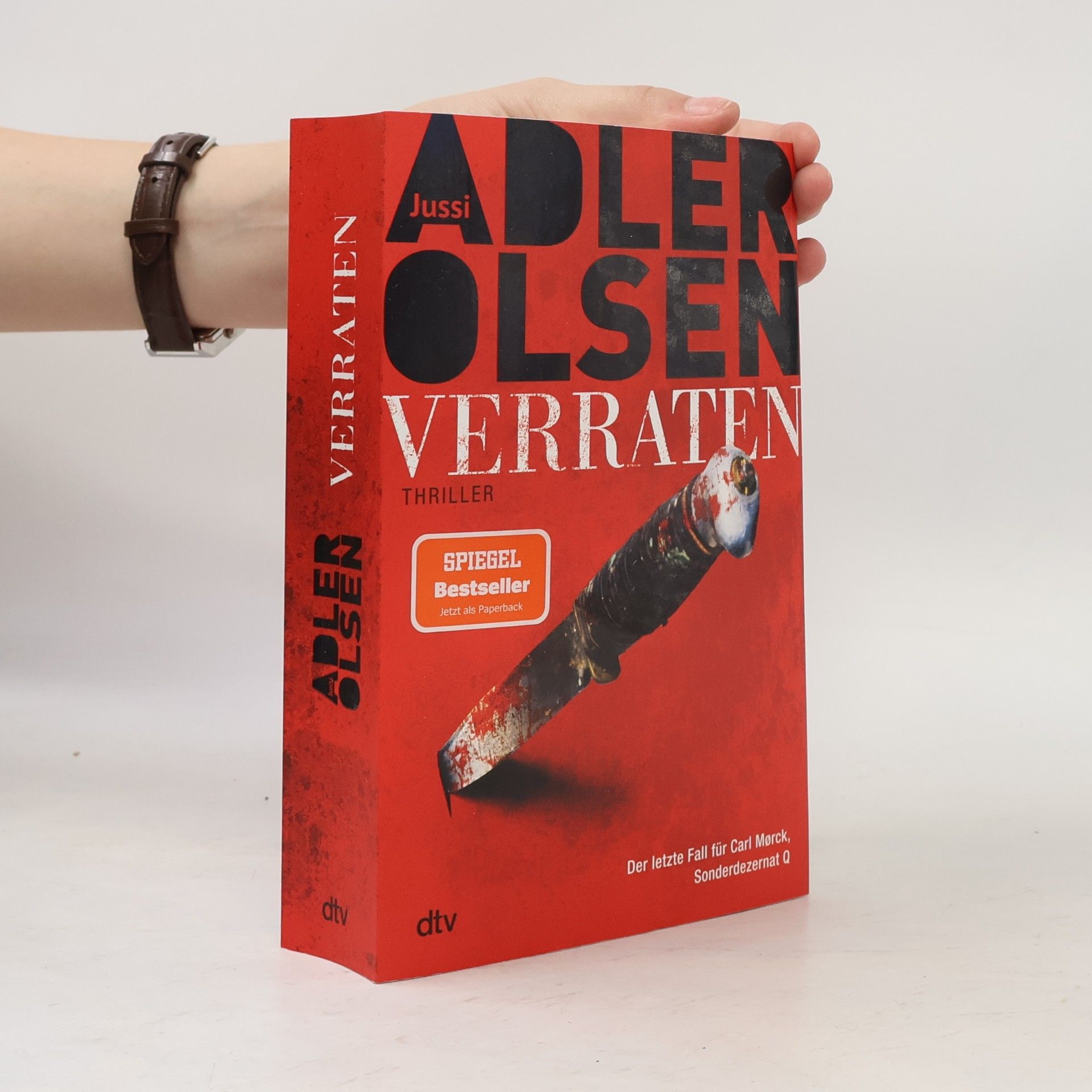 Jussi Adler-Olsen Sonderdezernat Q: Verraten