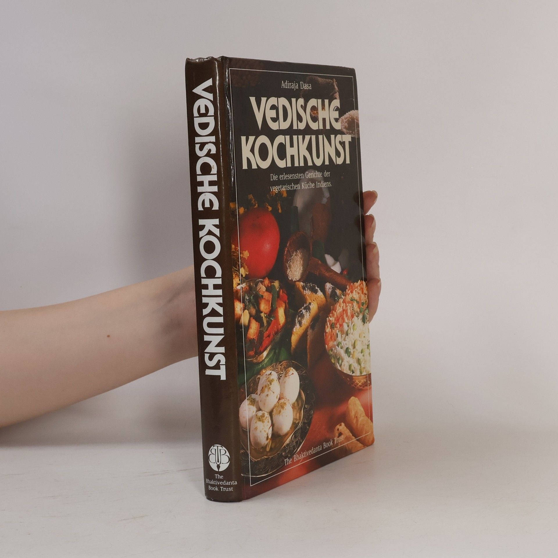 Adiraja Dasa Vedische Kochkunst