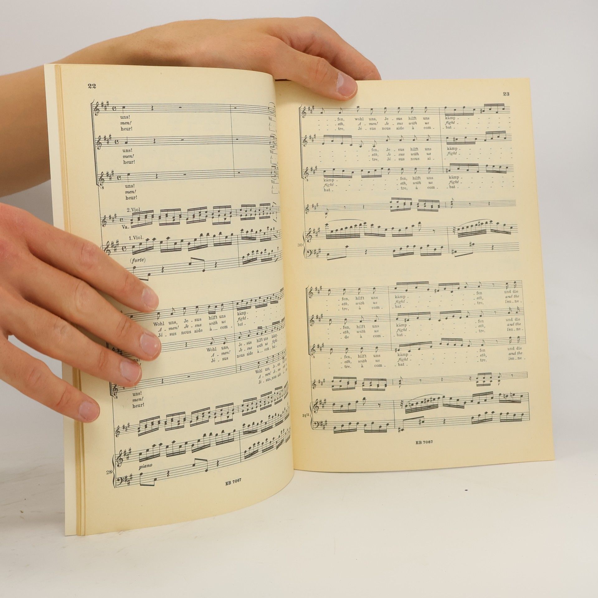 Johann Sebastian Bach Halt im Gedächtnis Jesum Christ