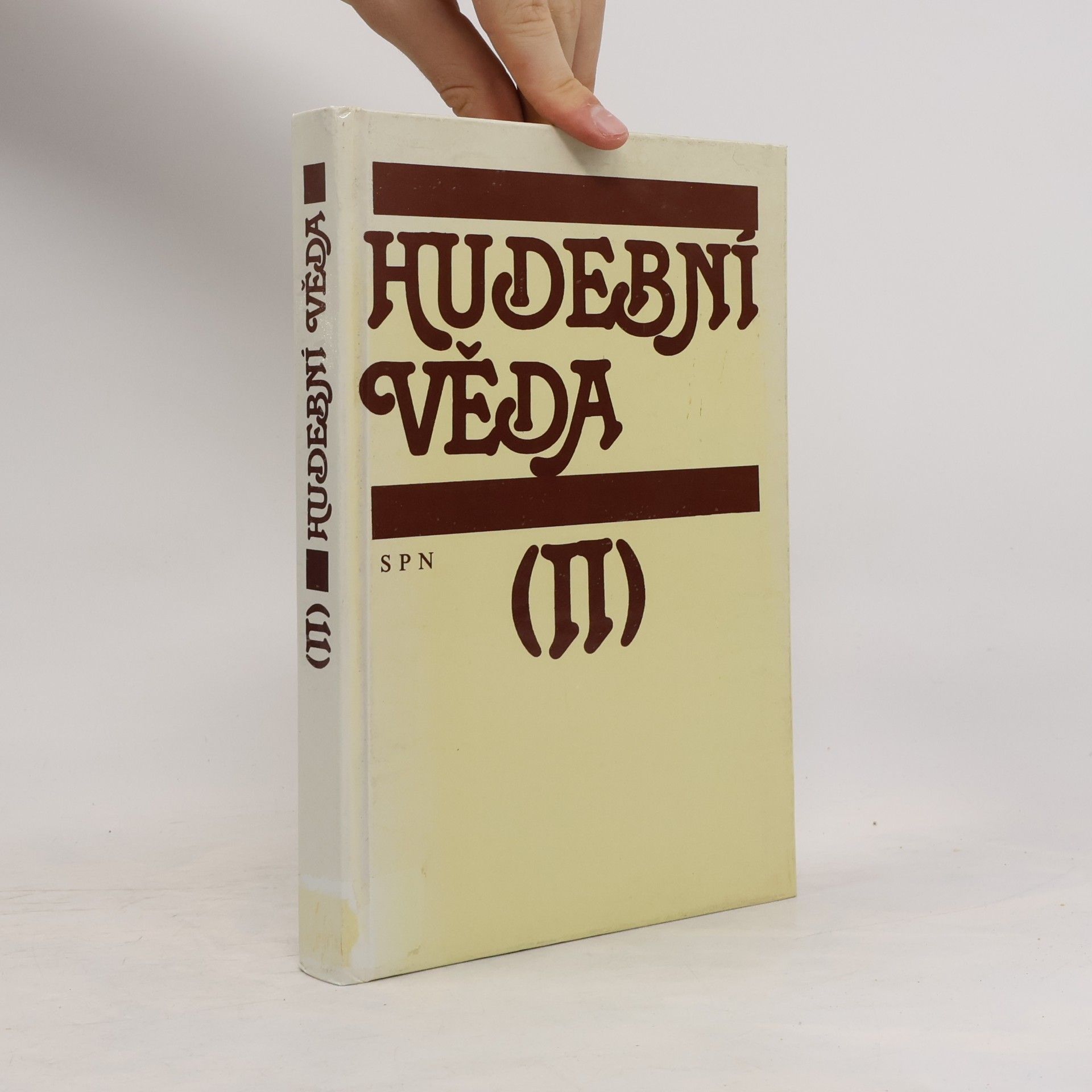 Auteurscollectief Hudební věda II