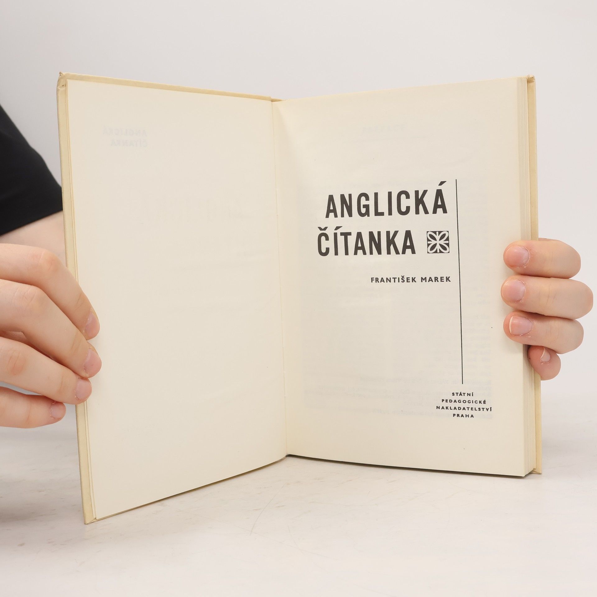 František Marek Anglická čítanka