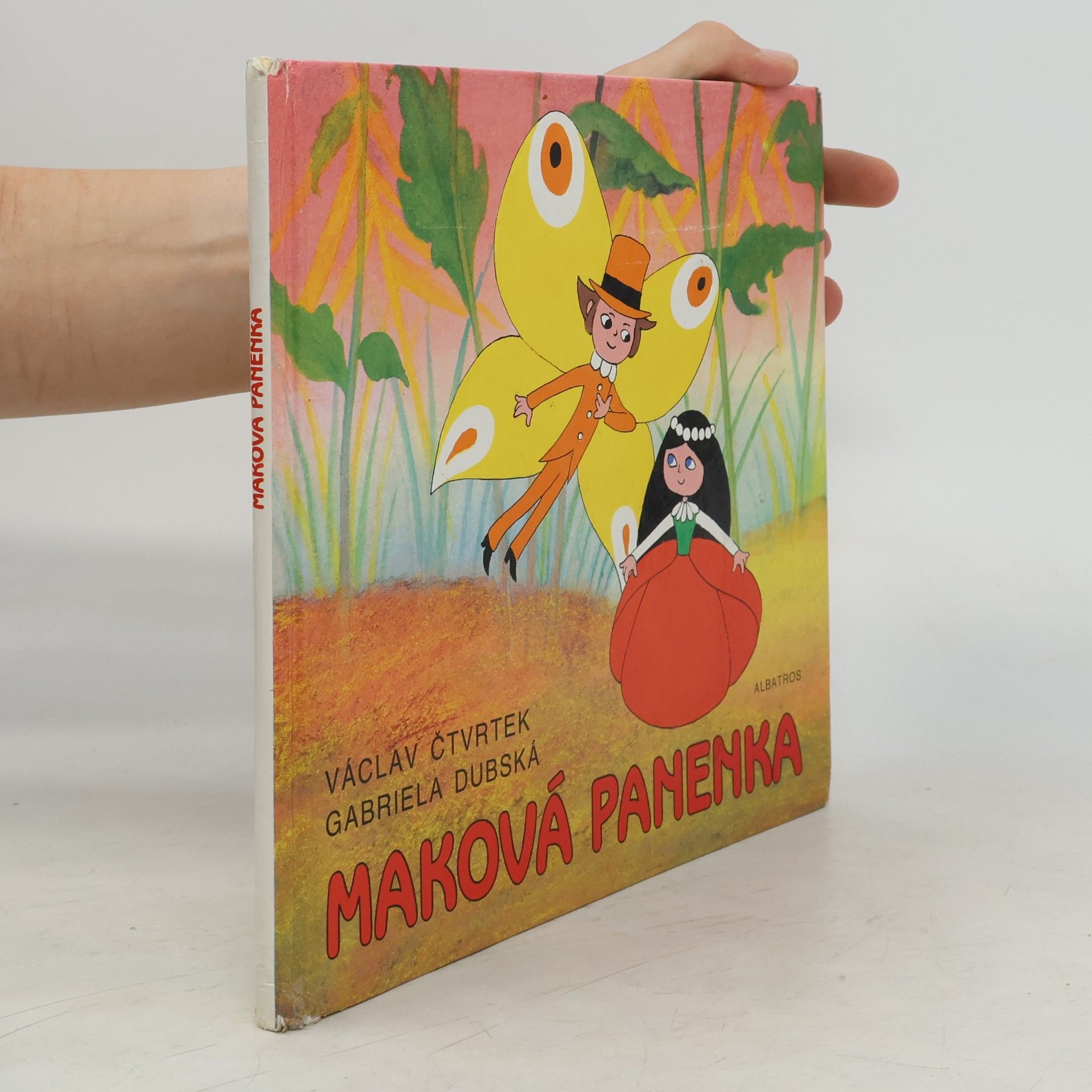 Václav Čtvrtek Maková panenka