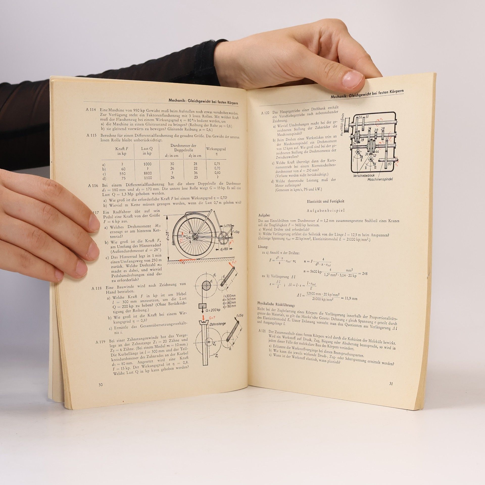 Alfred Reinhard Physikaufgaben für technische Berufe