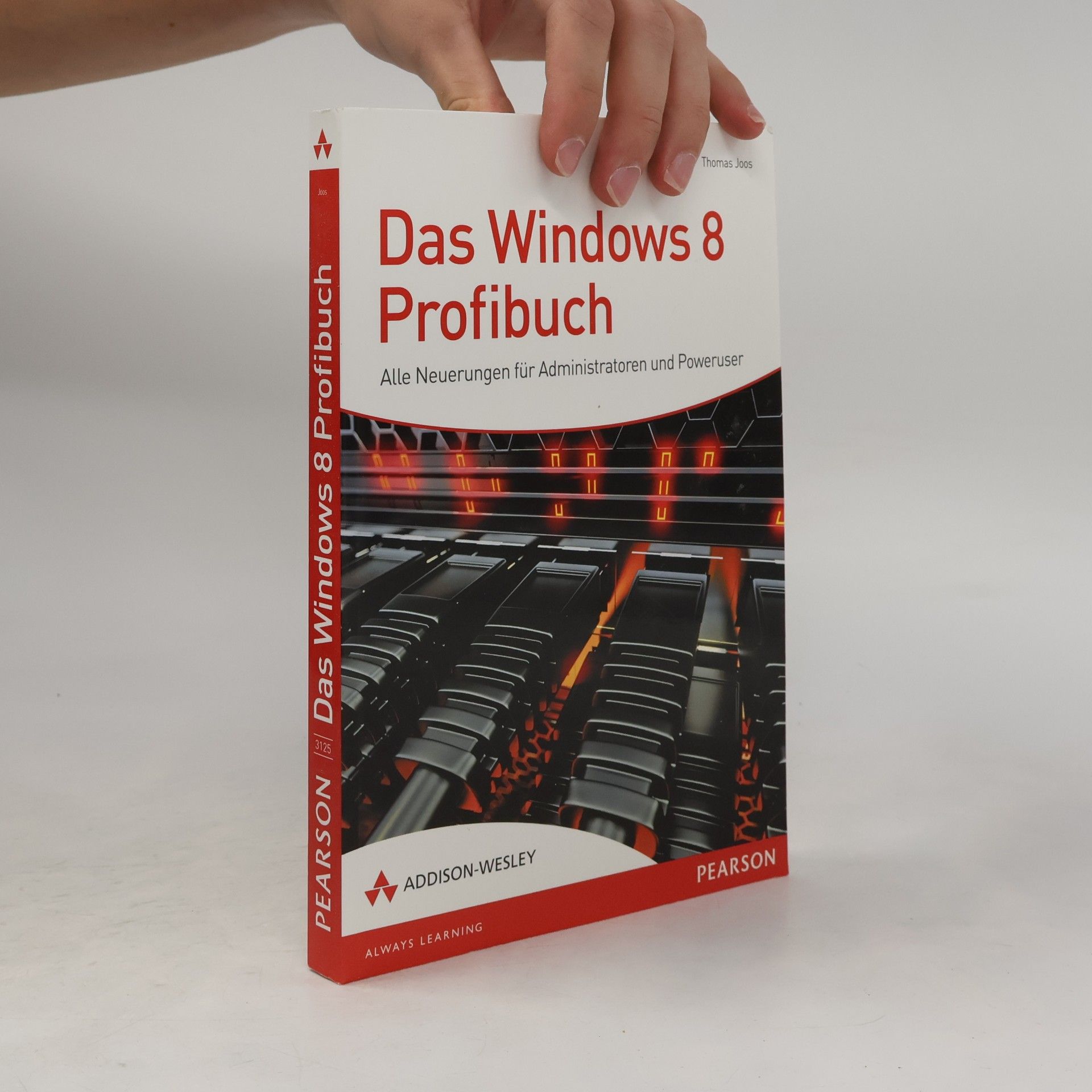 Das Windows-8-Profibuch