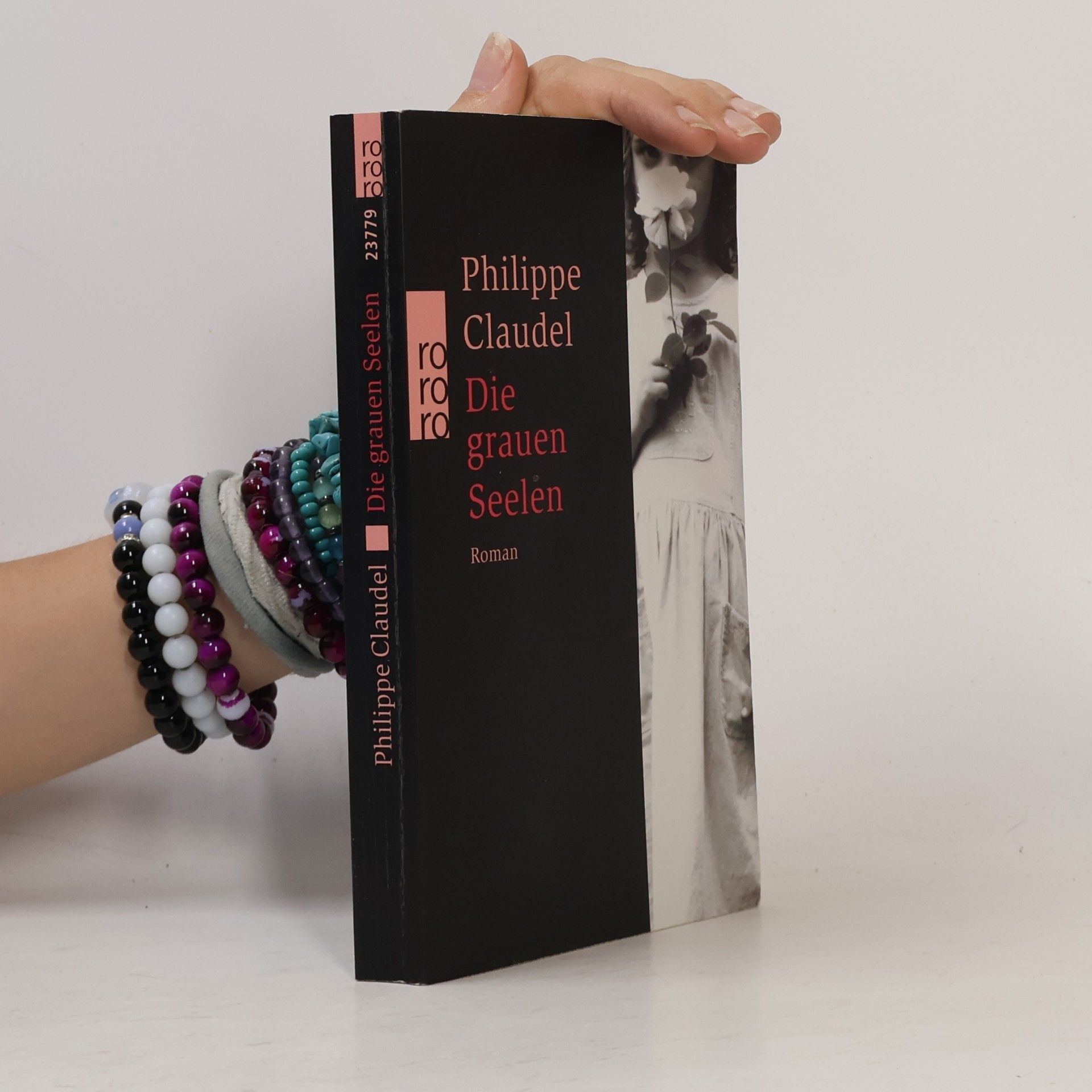 Philippe Claudel Die grauen Seelen
