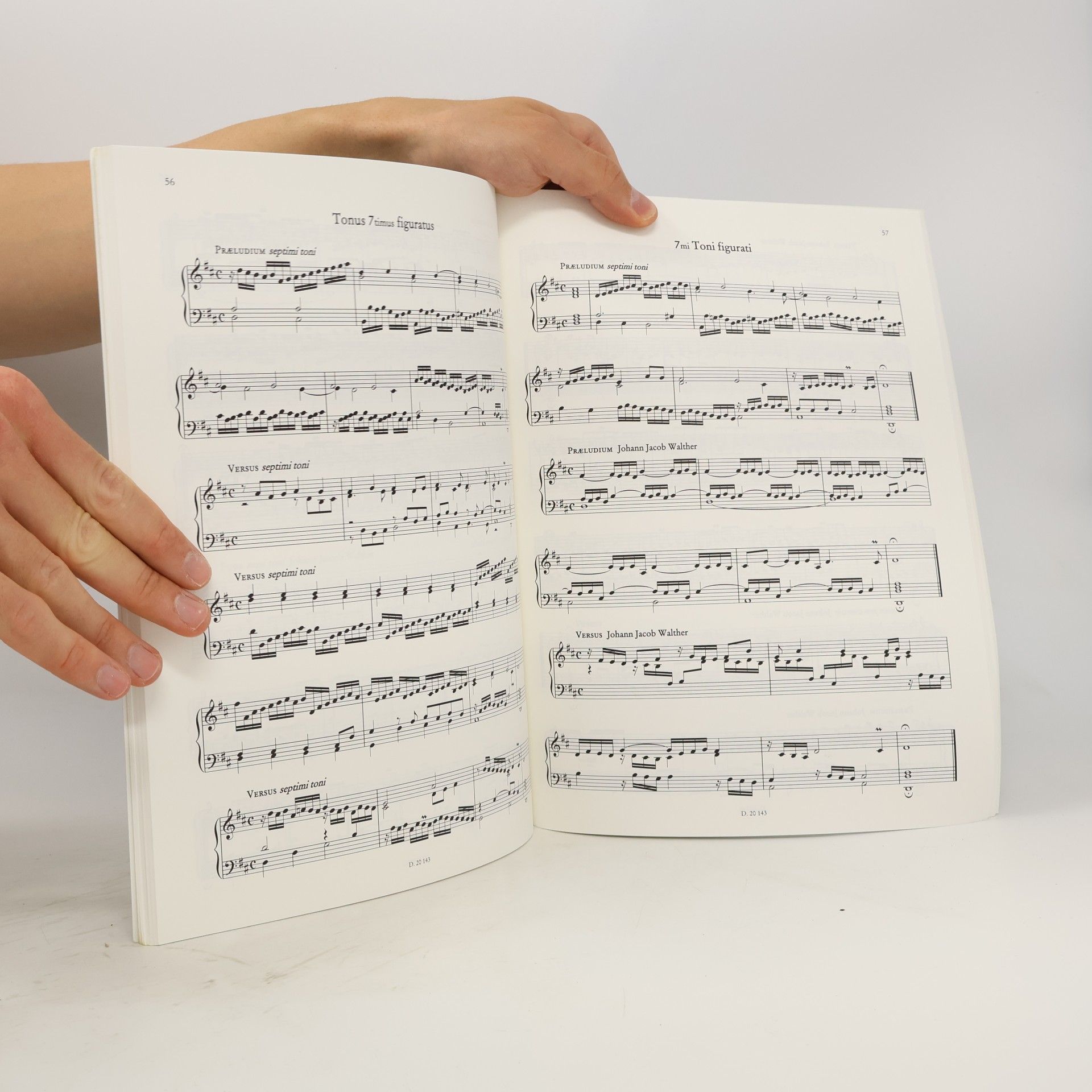 Rudolf Scholz Diletto Musicale: Ein barockes Orgelbuch